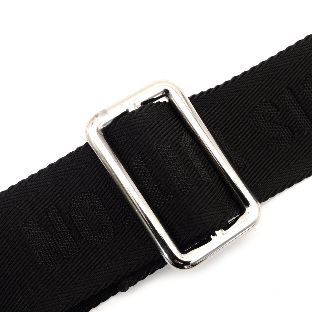 LOUIS VUITTON Signature Strap Black × Green Shoulder Strap 7-9-701