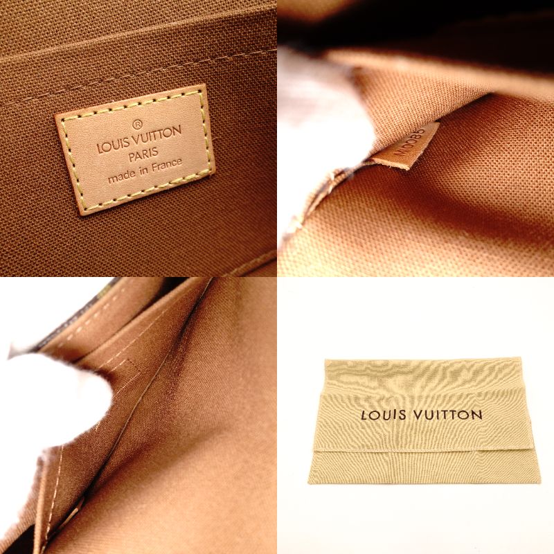 LOUIS VUITTON Pochette Malle Waist Bag Monogram Belt Bag R801781