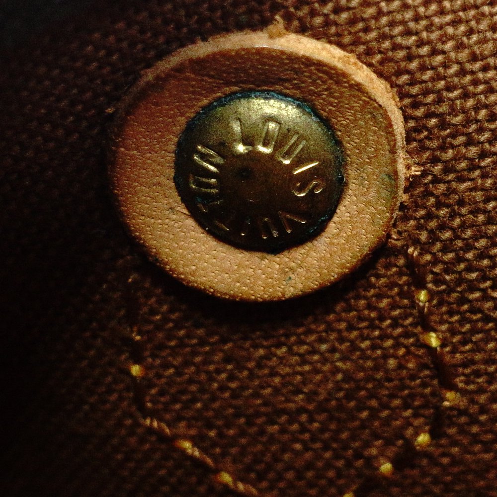 LOUIS VUITTON Mini Speedy Monogram Canvas M41534 PVC Leather Shoulder Crossbody Brown 7-10-322