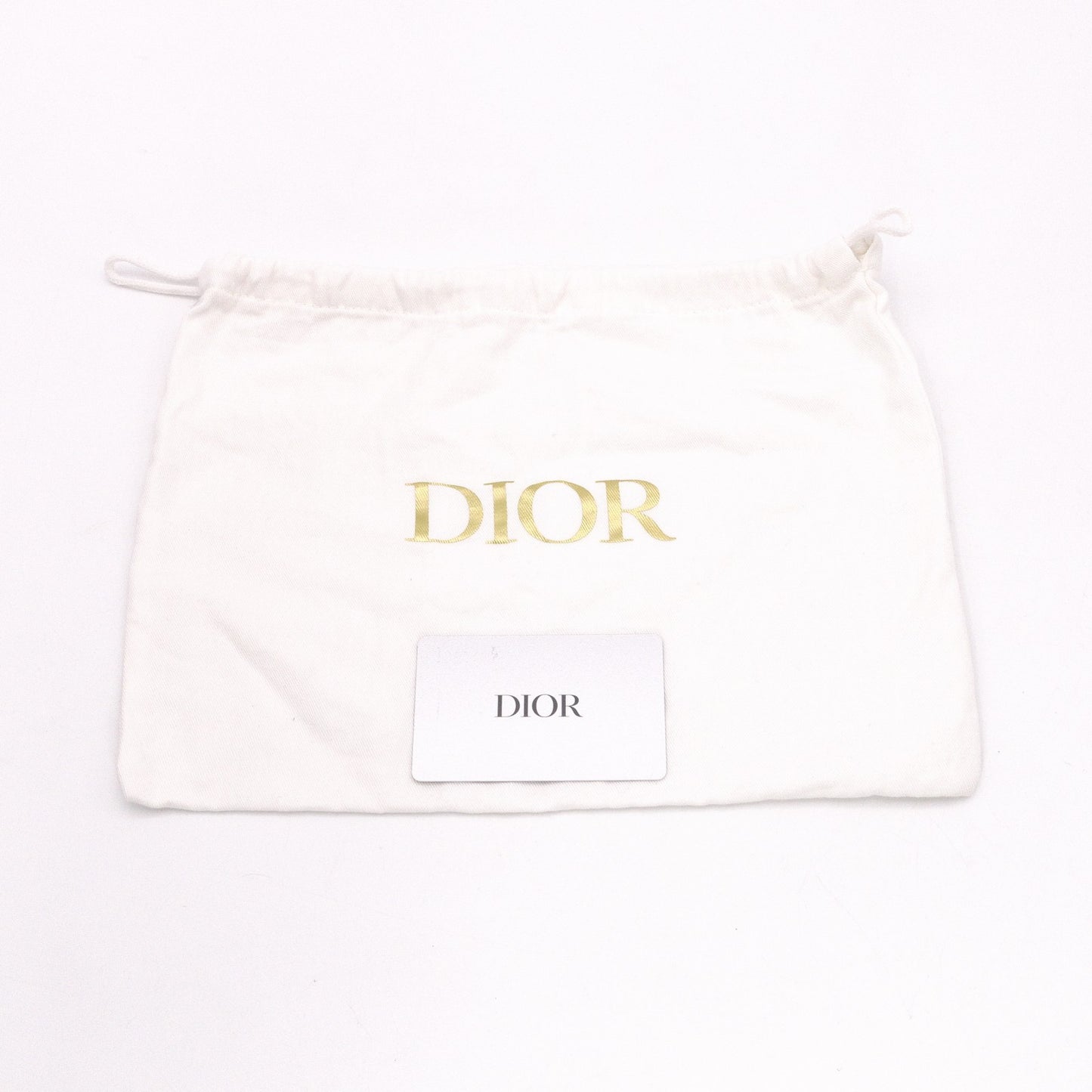 Christian Dior Chain Bag 30 Montaigne East-West Shoulder Bag / Leather, Black