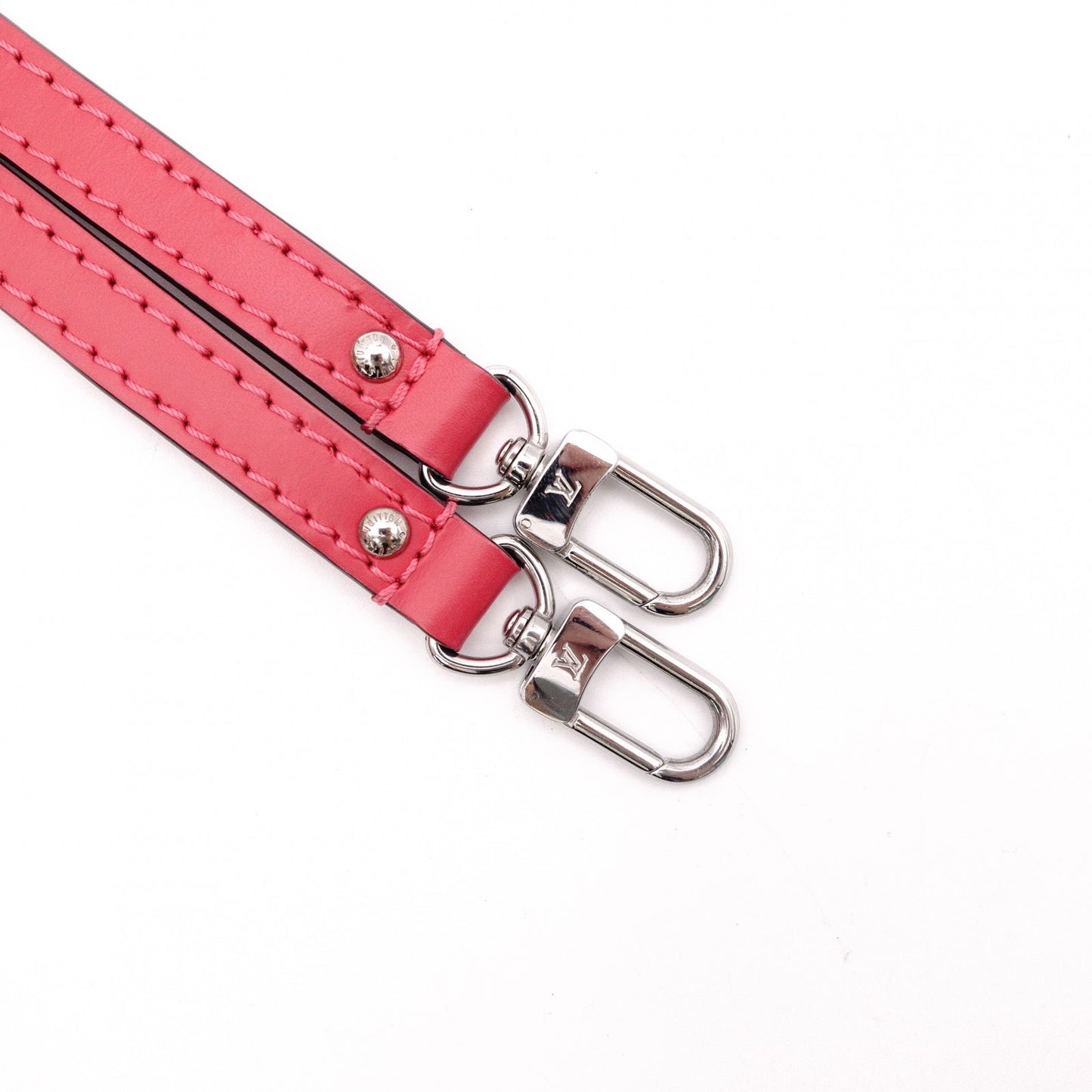 LOUIS VUITTON Alma BB Epi Shoulder Bag, Leather, Pink, 2-Way, Silver Hardware