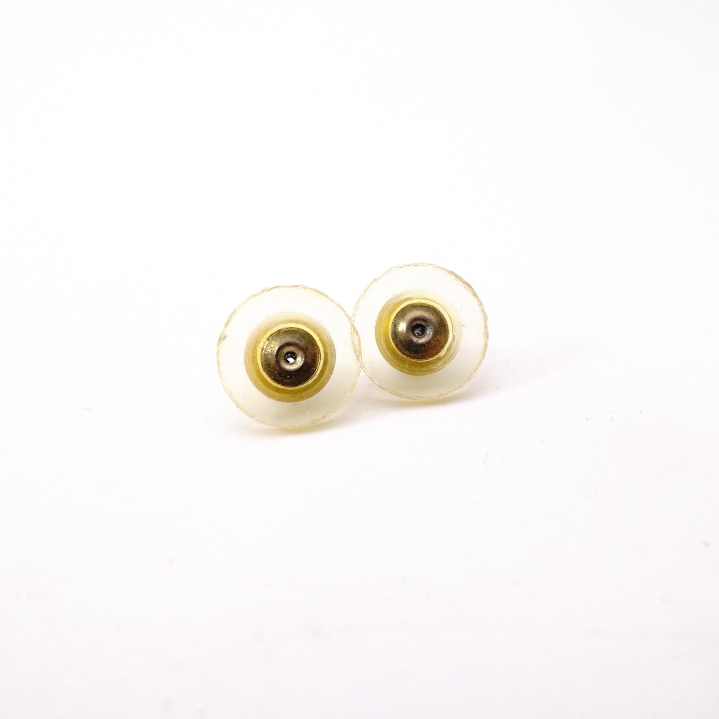 Salvatore Ferragamo Earrings, Metal, Gold, Logo