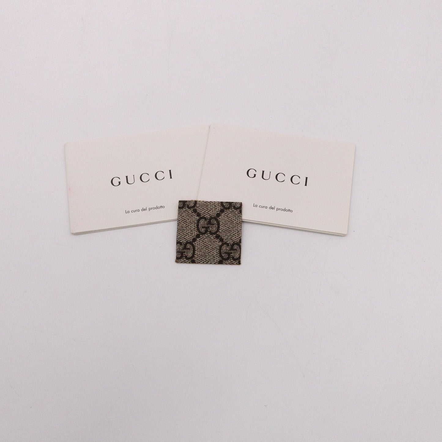 GUCCI GG Supreme Shoulder Bag, PVC and Canvas, Beige, Crossbody