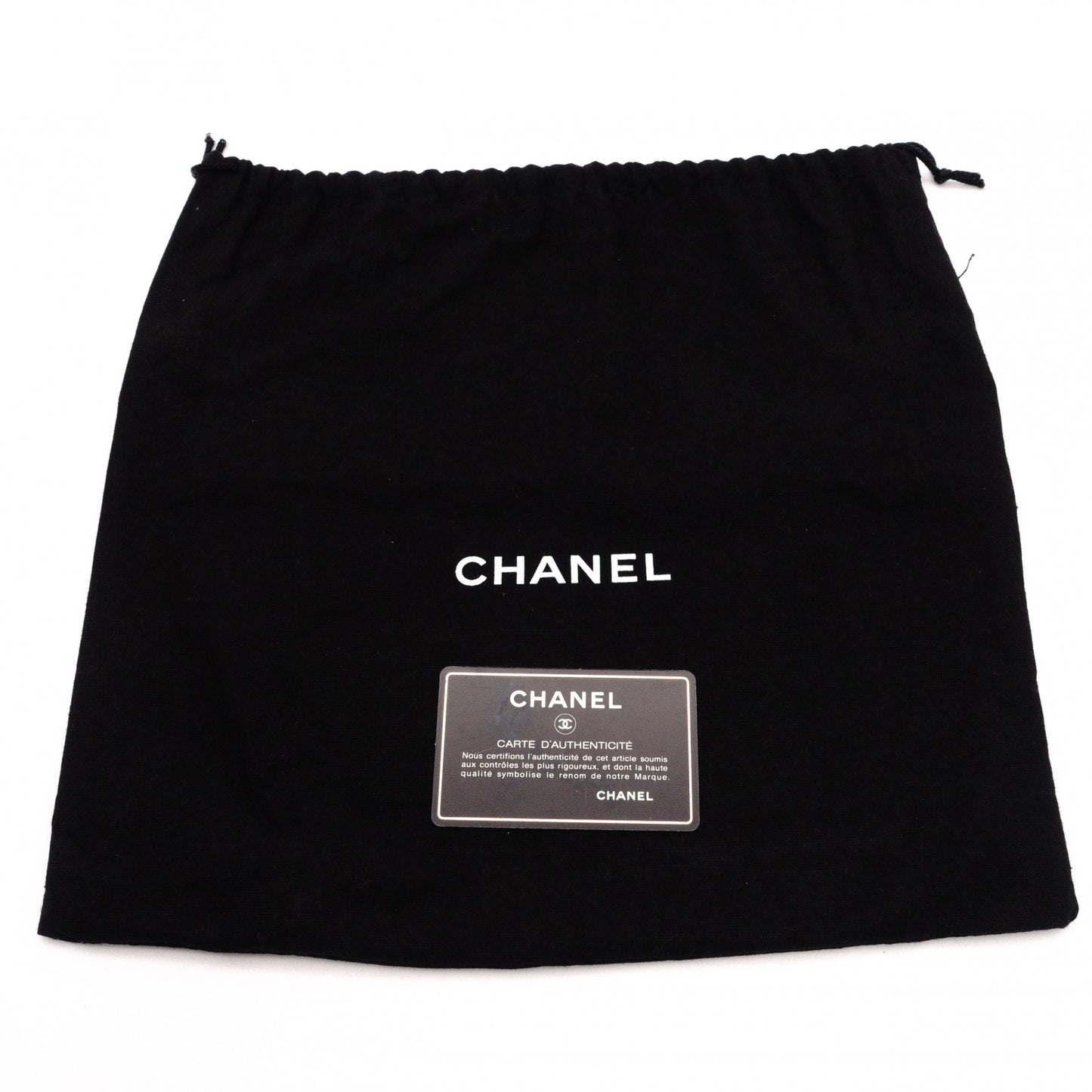 CHANEL Choco Bar Shoulder Bag, Lambskin, Black, Gold Hardware, Women's