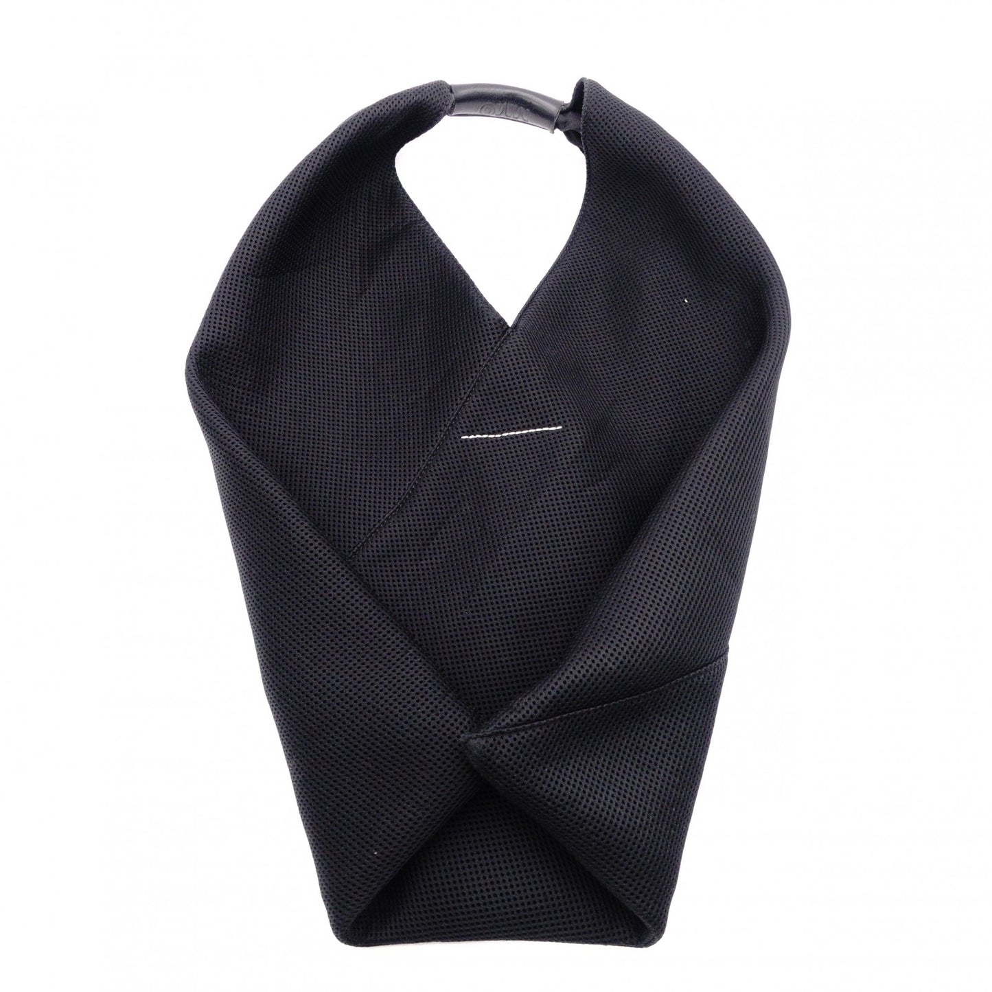 MM6 Maison Margiela Japanese Mesh Tote Bag, Polyester, Black