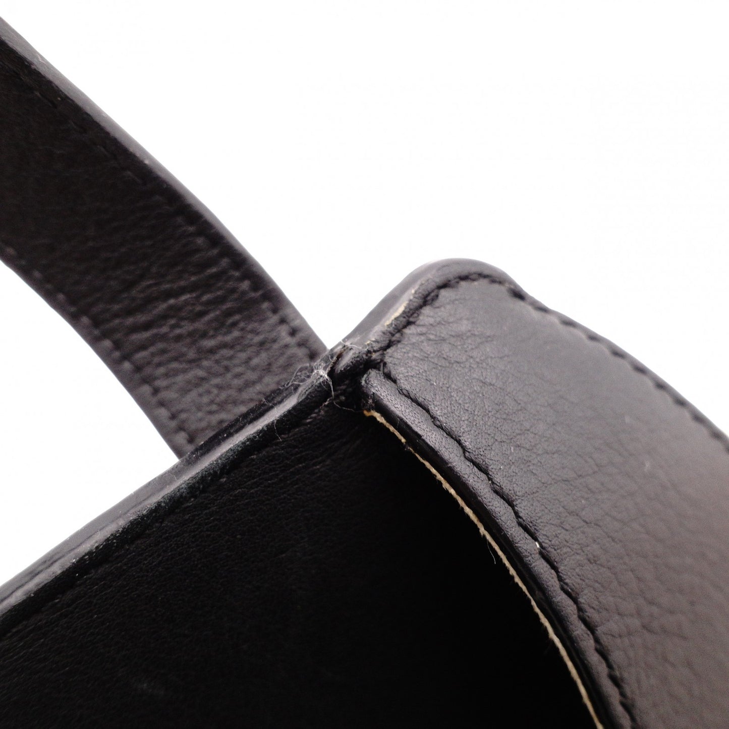 LOEWE Hammock Small Handbag, Leather, Brown, 2-Way, Anagram Shoulder Bag
