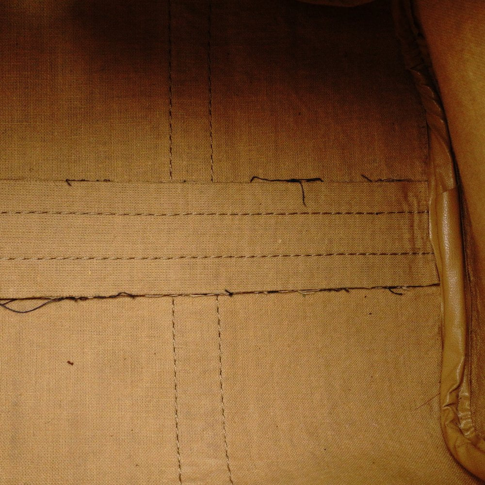 Christian Dior Trotter Boston Beige × Brown Handbag Vintage 7-10-602