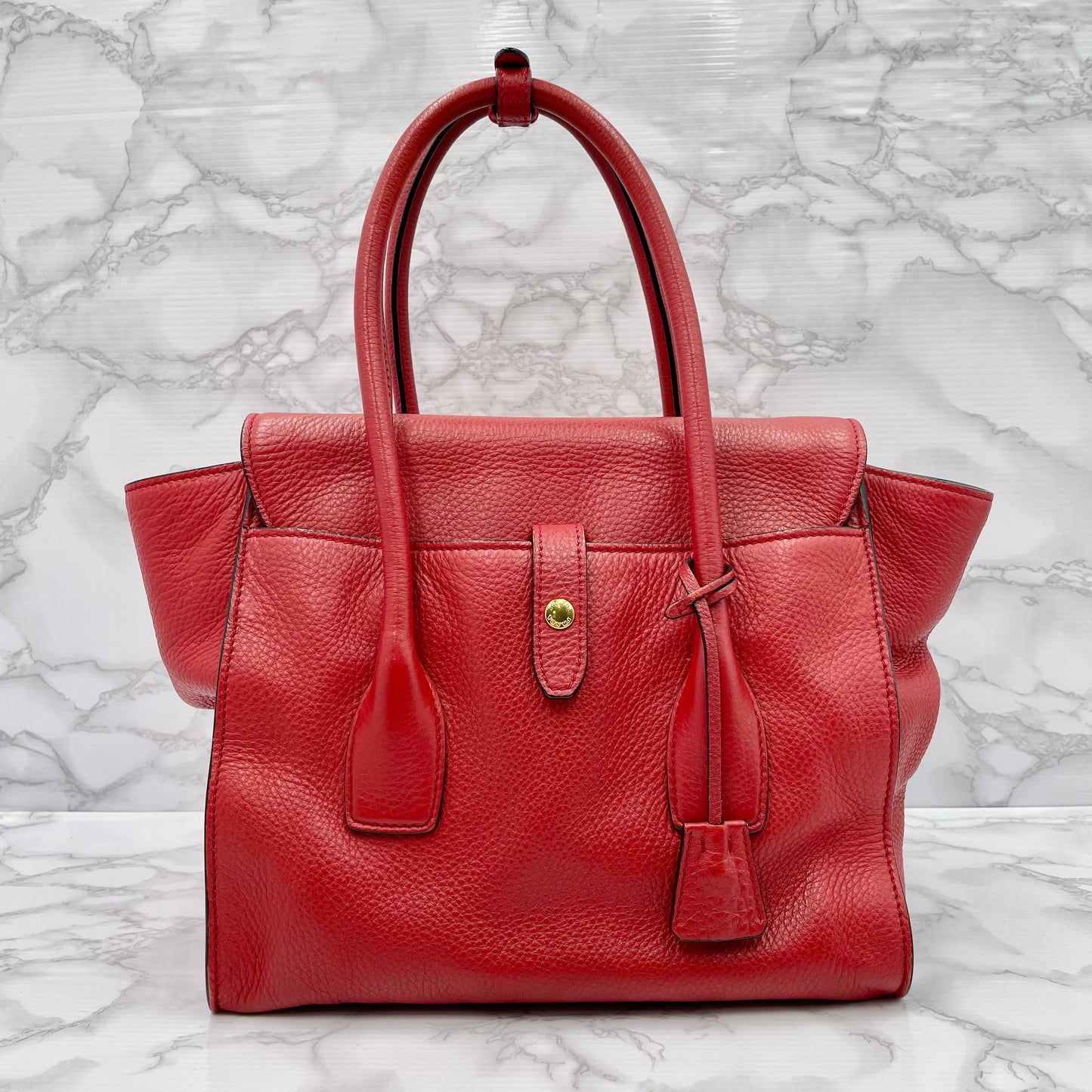 PRADA Leather Shoulder Bag