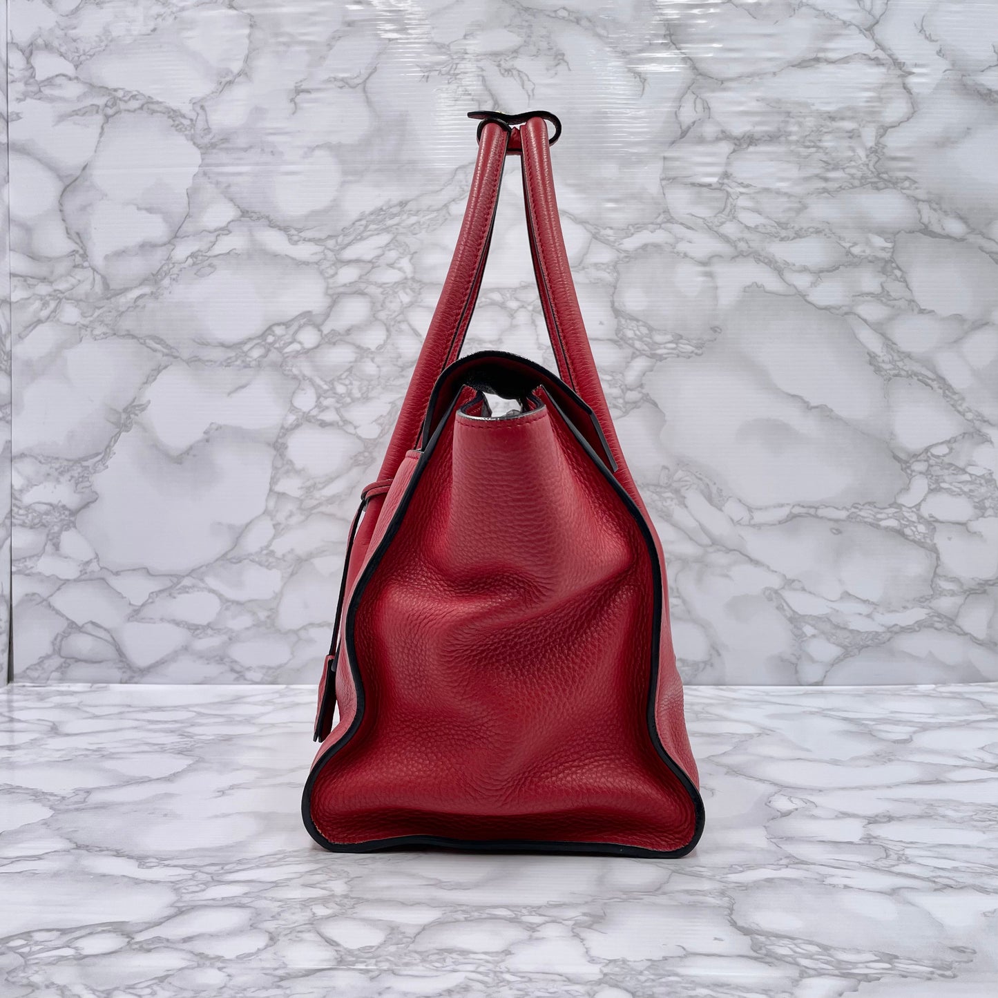 PRADA Leather Shoulder Bag