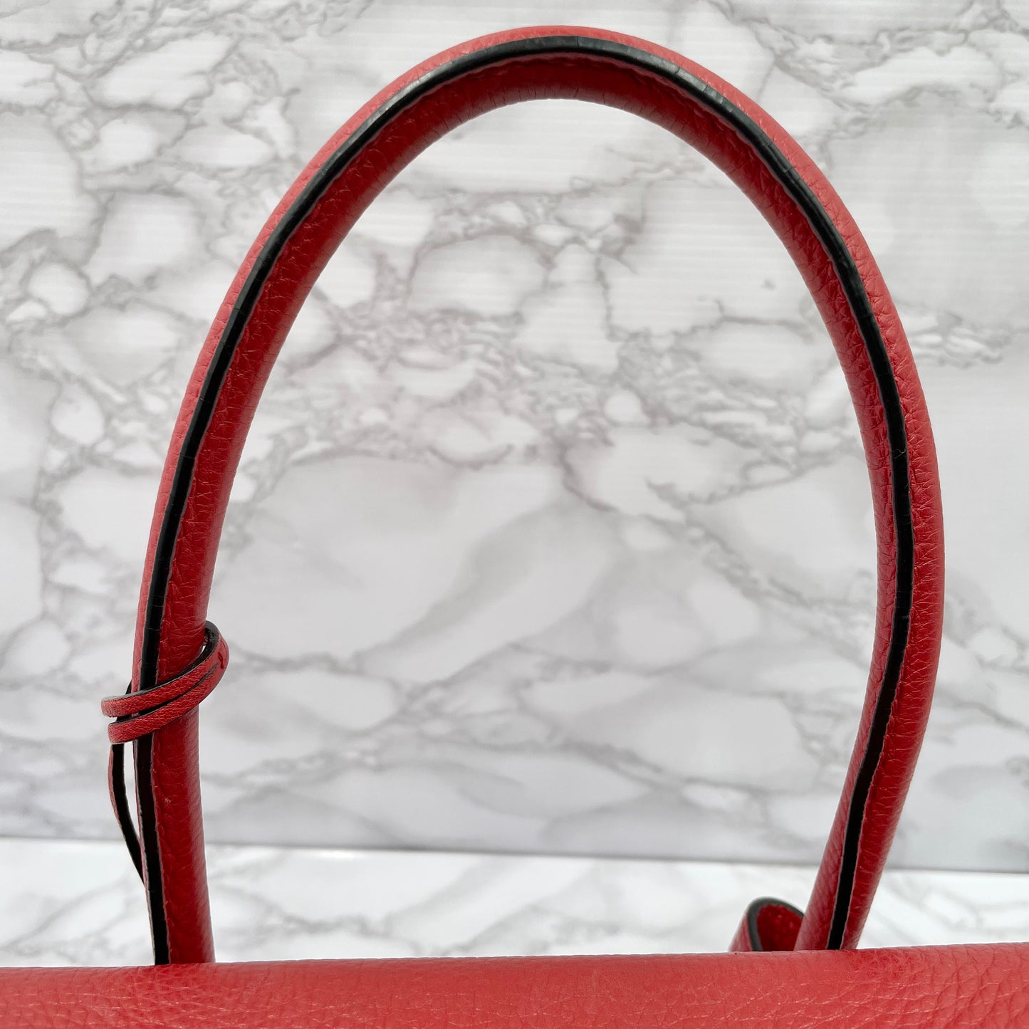 PRADA Leather Shoulder Bag