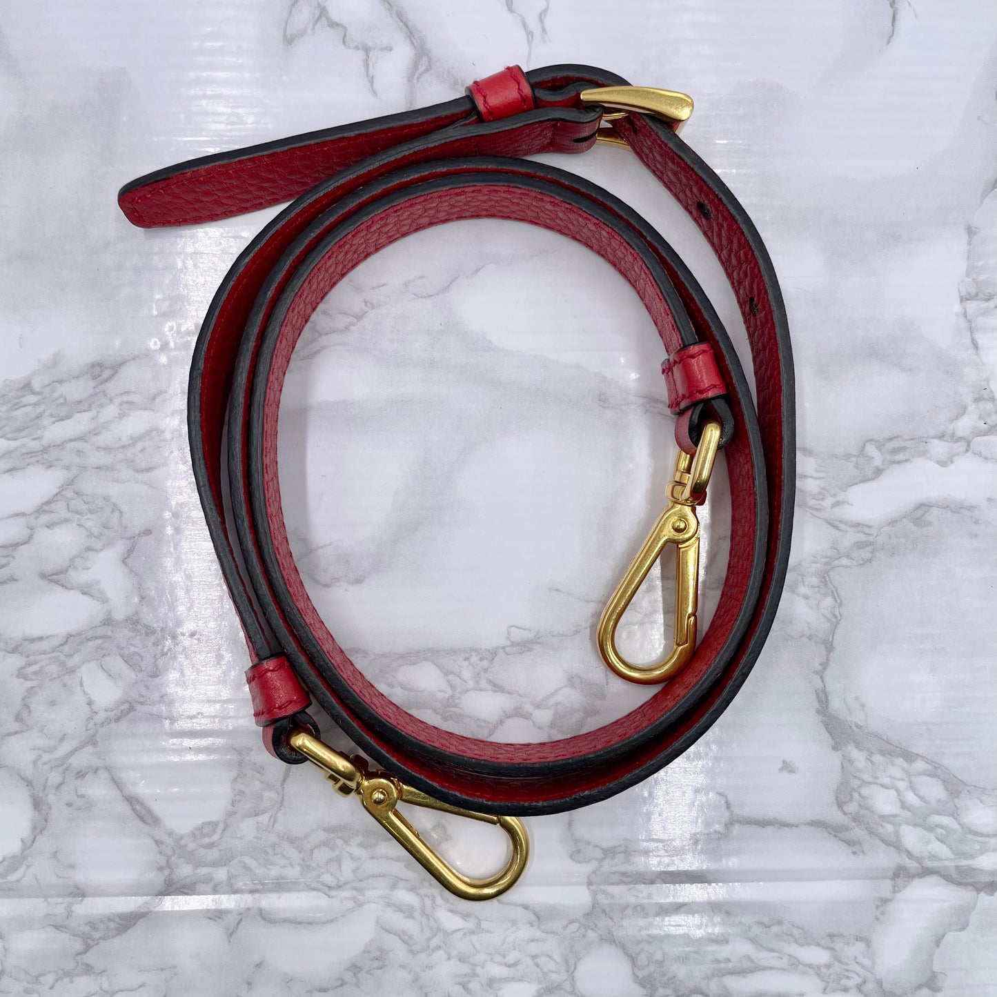 PRADA Leather Shoulder Bag