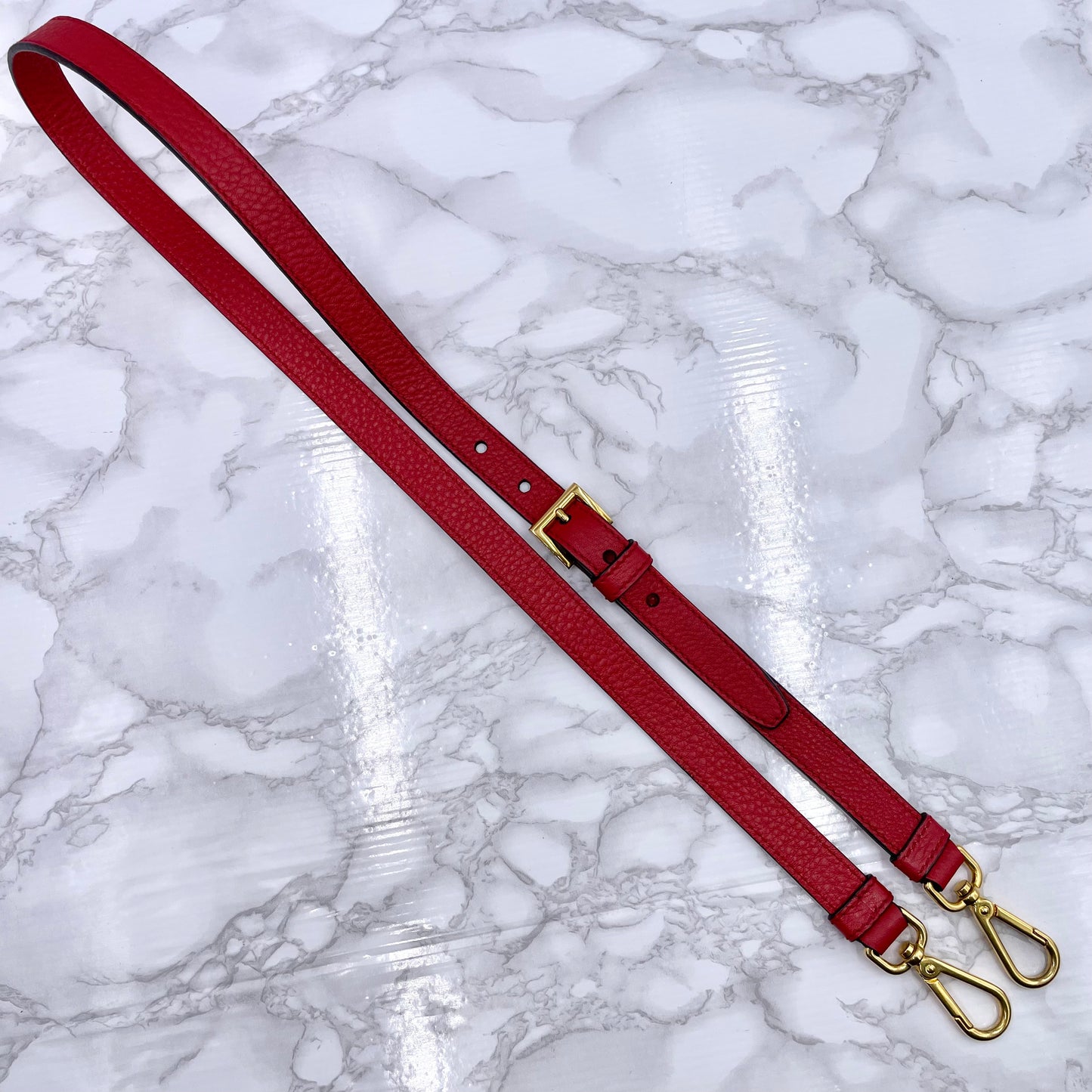 PRADA Leather Shoulder Bag