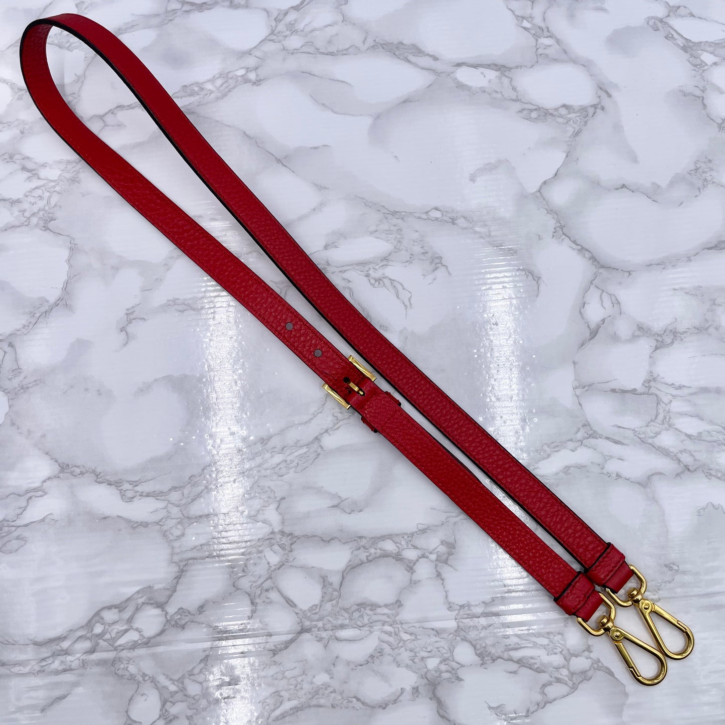 PRADA Leather Shoulder Bag