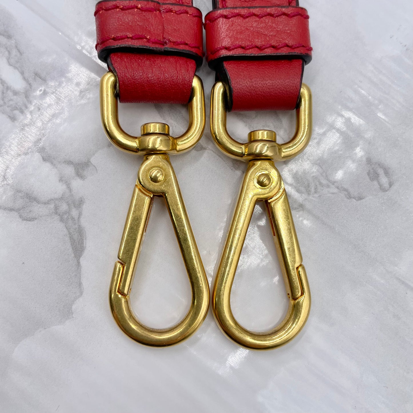 PRADA Leather Shoulder Bag