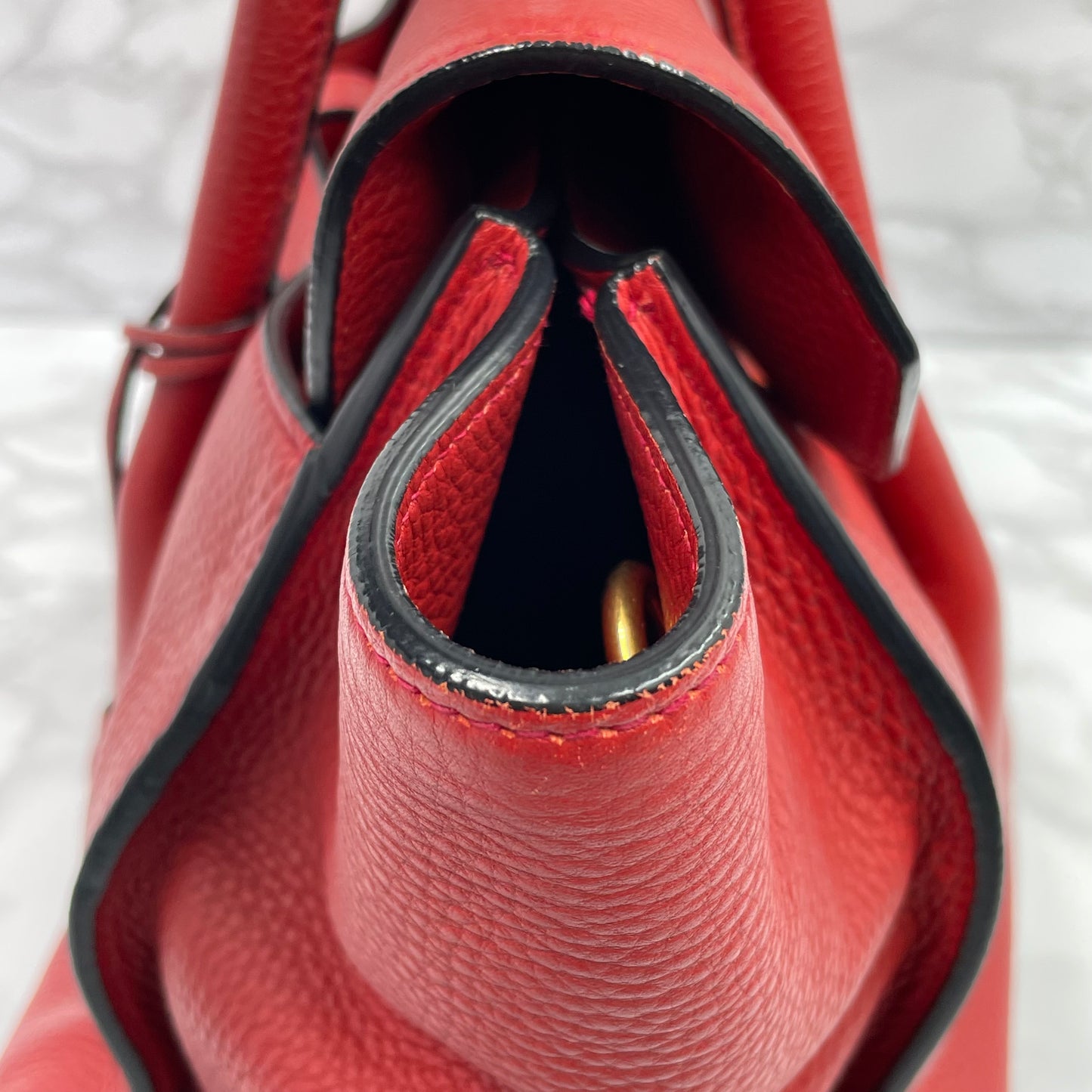 PRADA Leather Shoulder Bag