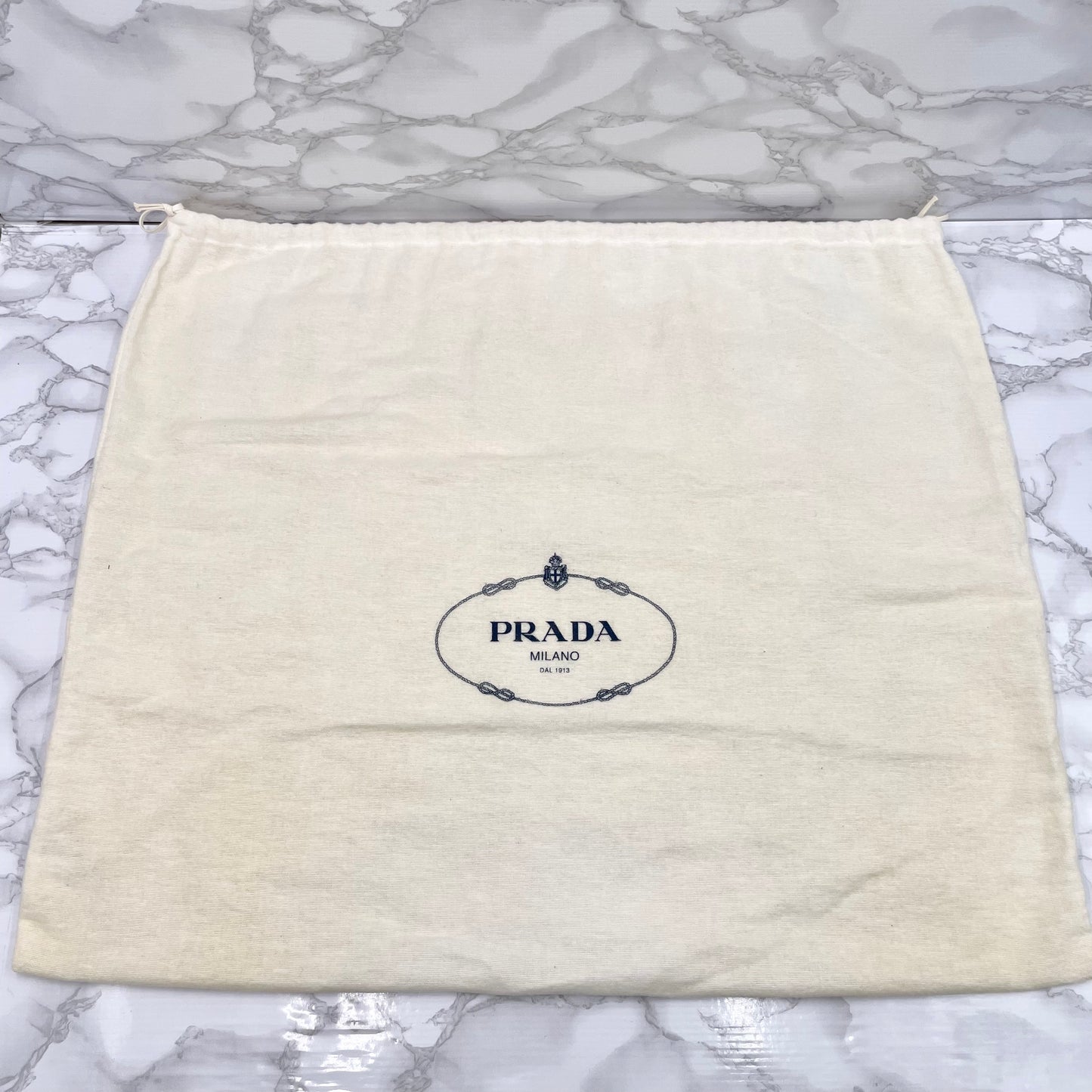PRADA Leather Shoulder Bag