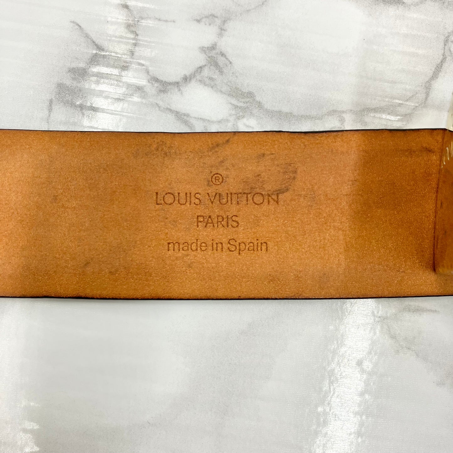 LOUIS VUITTON BELT