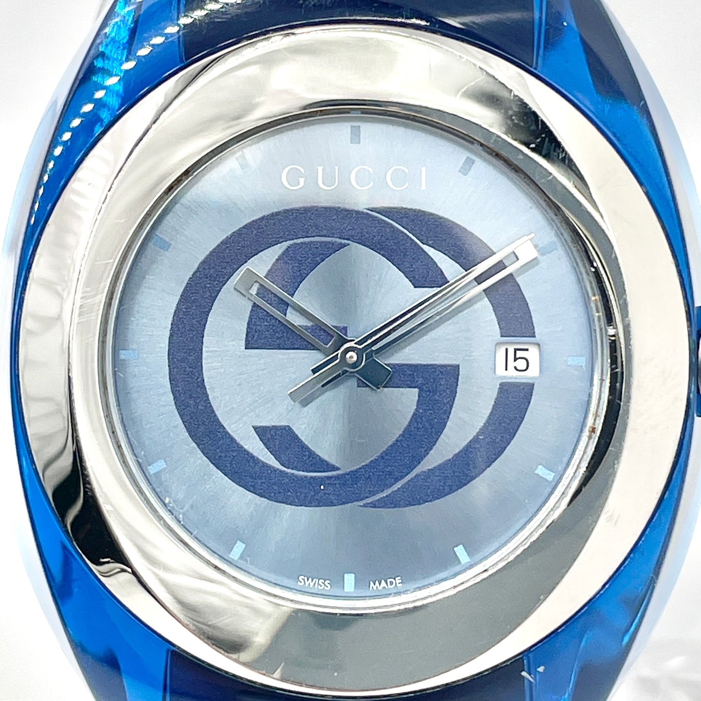 GUCCI 137.1 sink watch