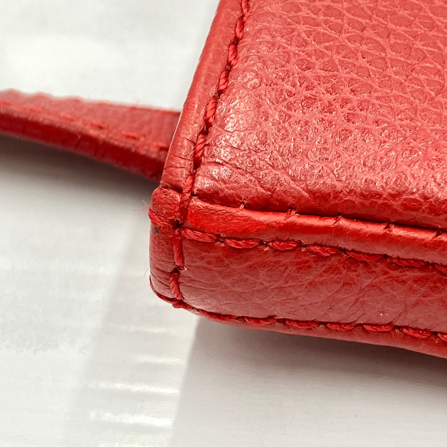 Longchamp Leather Shoulder Bag