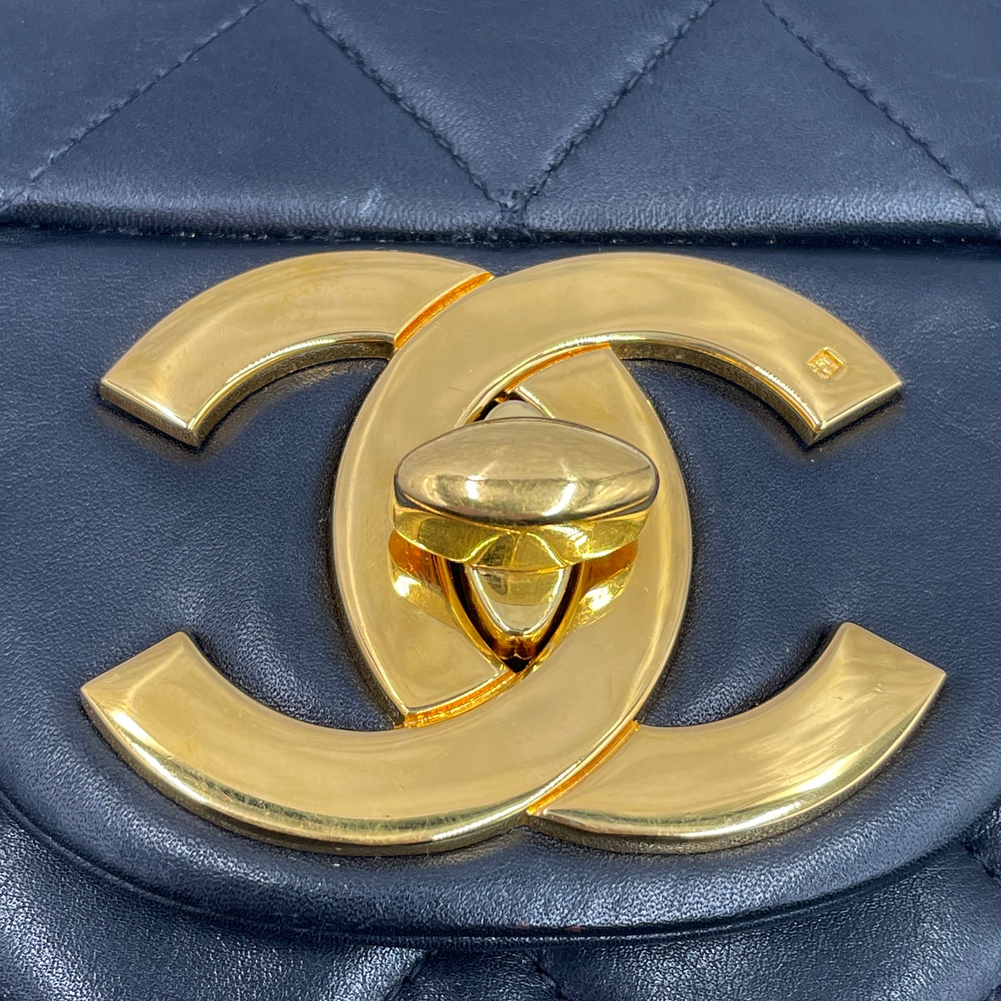 CHANEL lambskin Matrasse chain shoulder