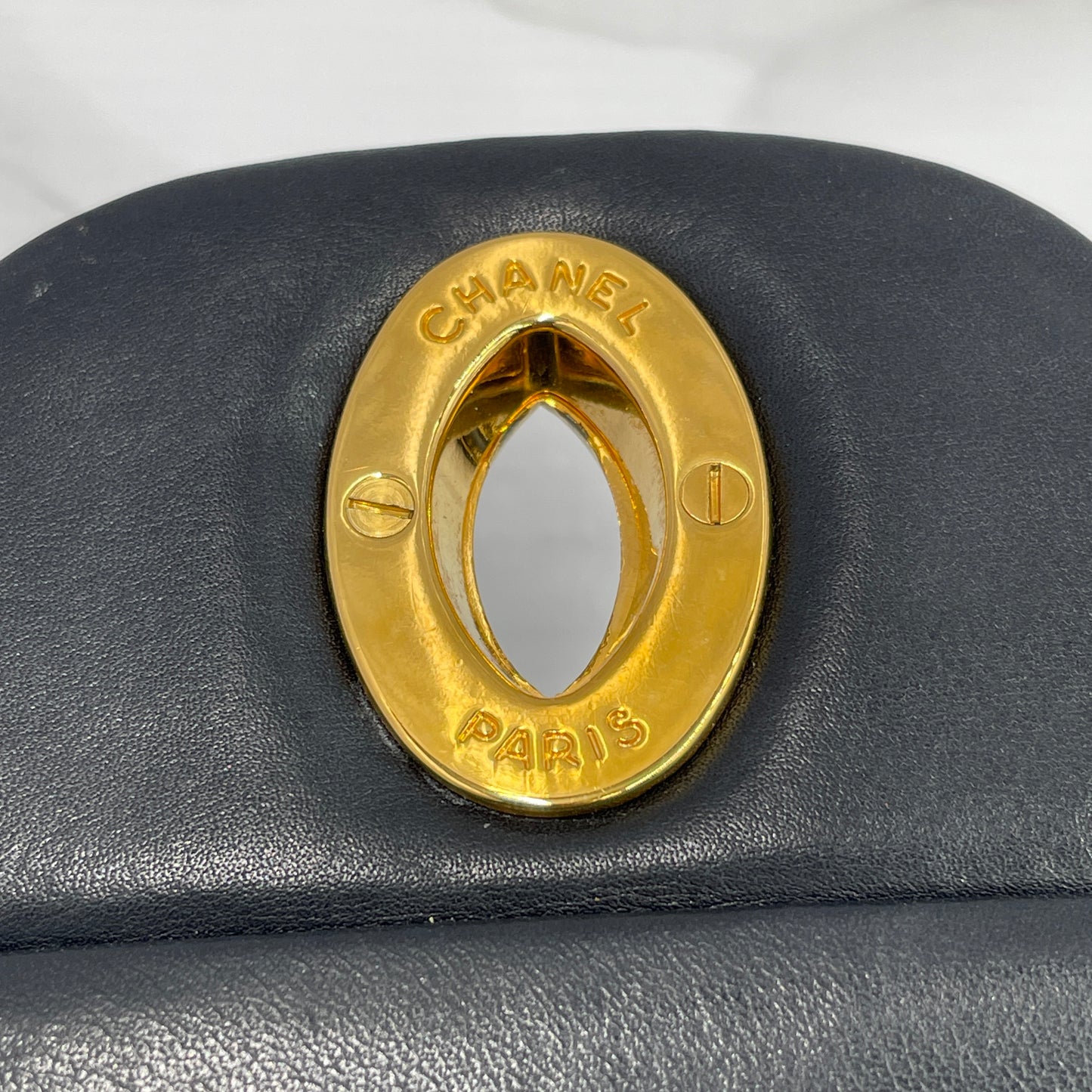 CHANEL lambskin Matrasse chain shoulder