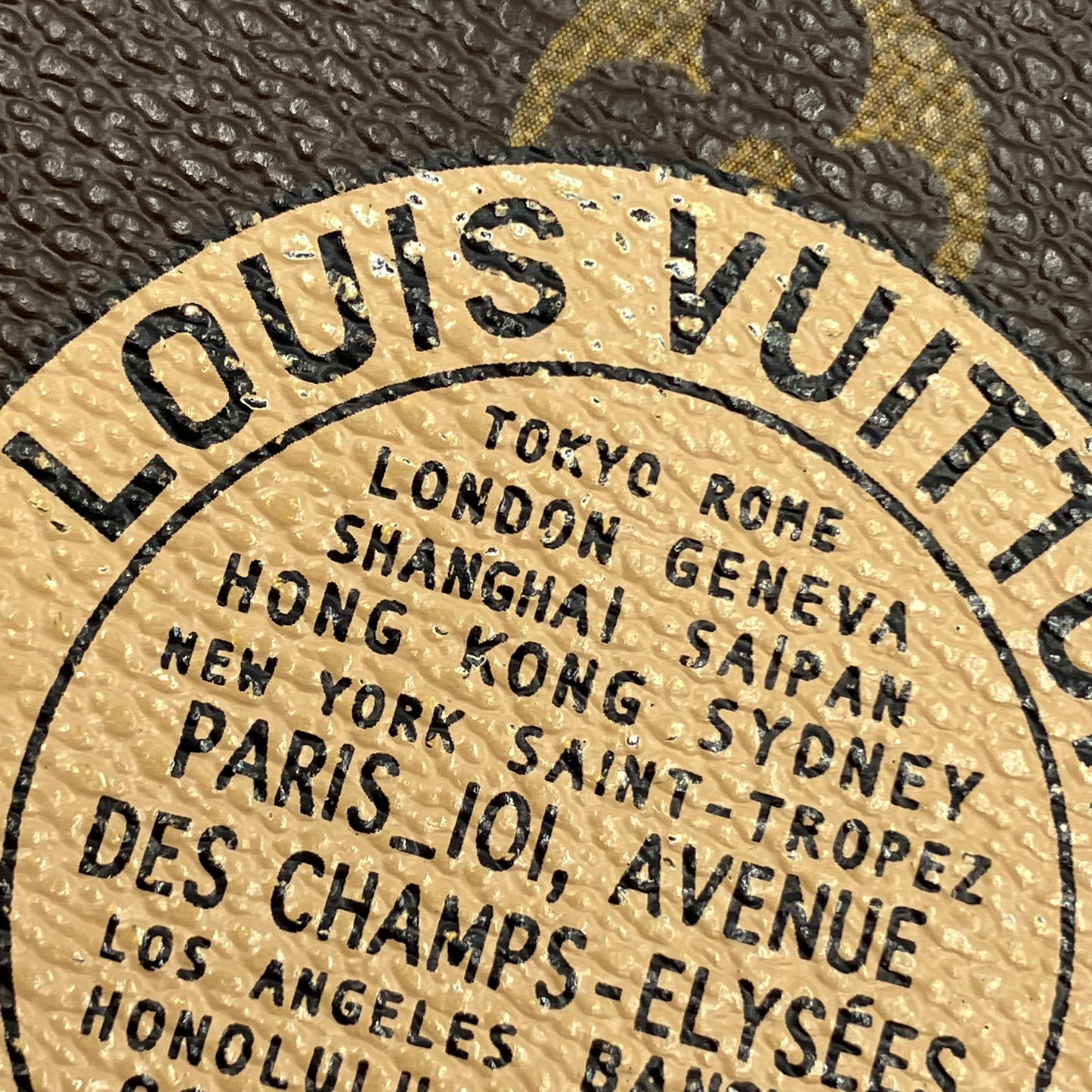 LOUIS VUITTON Mini Accessoir