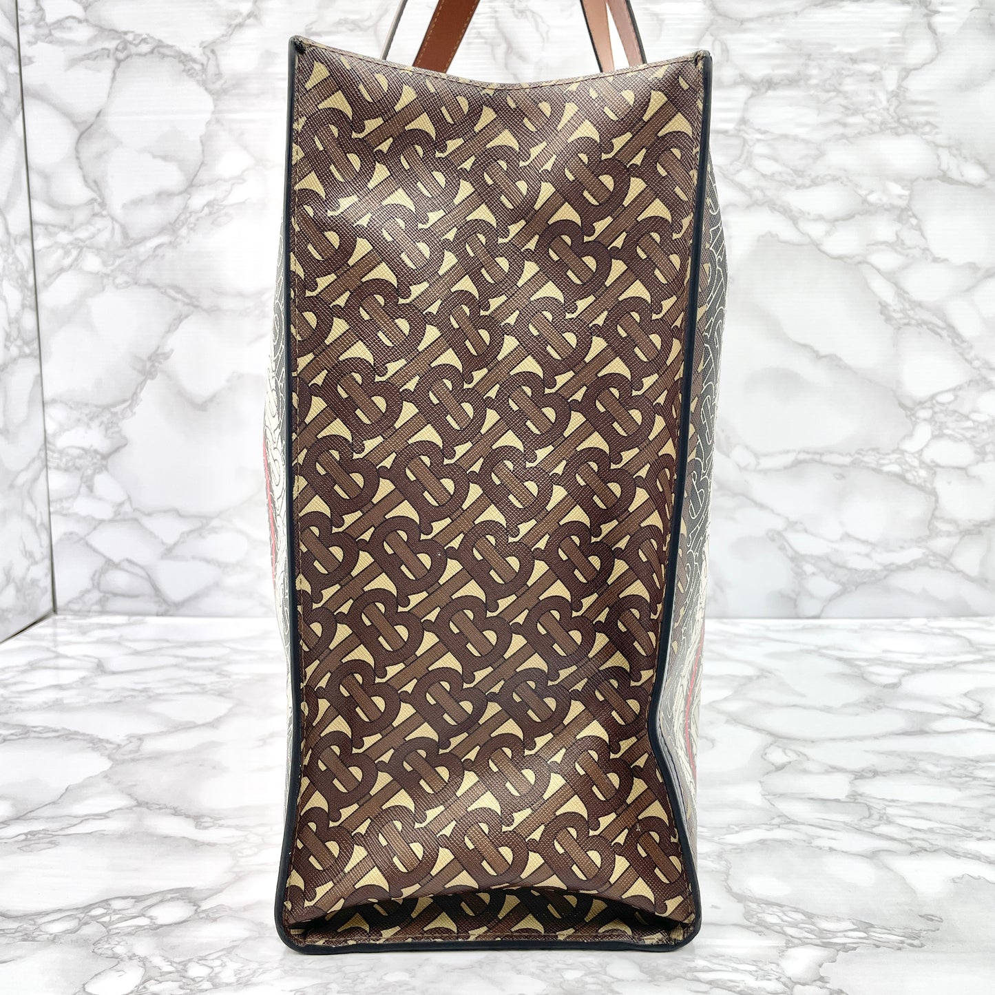 BURBERRY TB tote