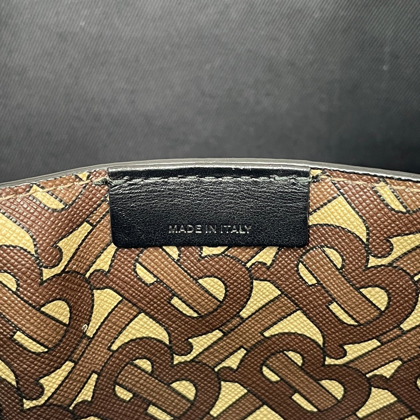 BURBERRY TB tote