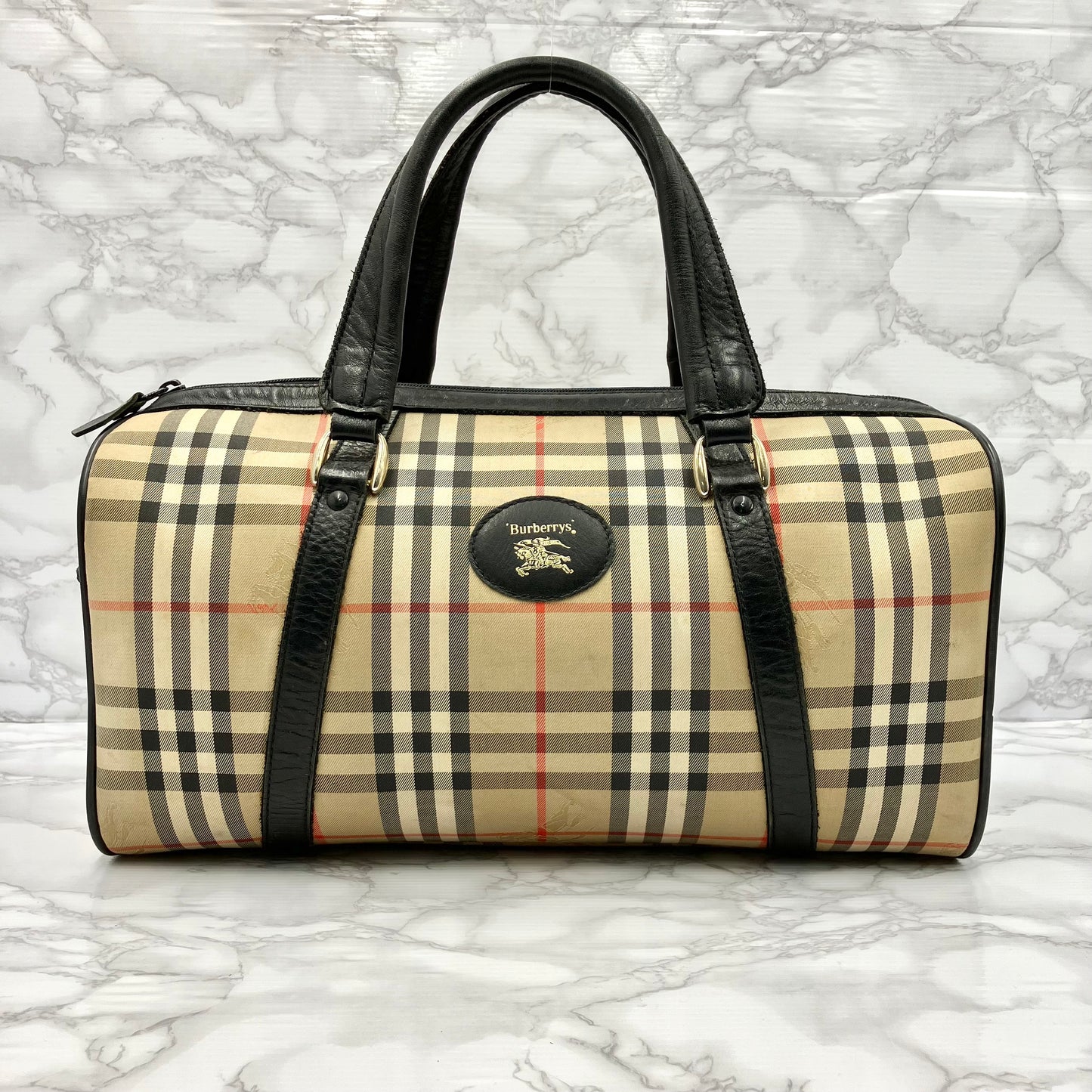 BURBERRY Mini Boston