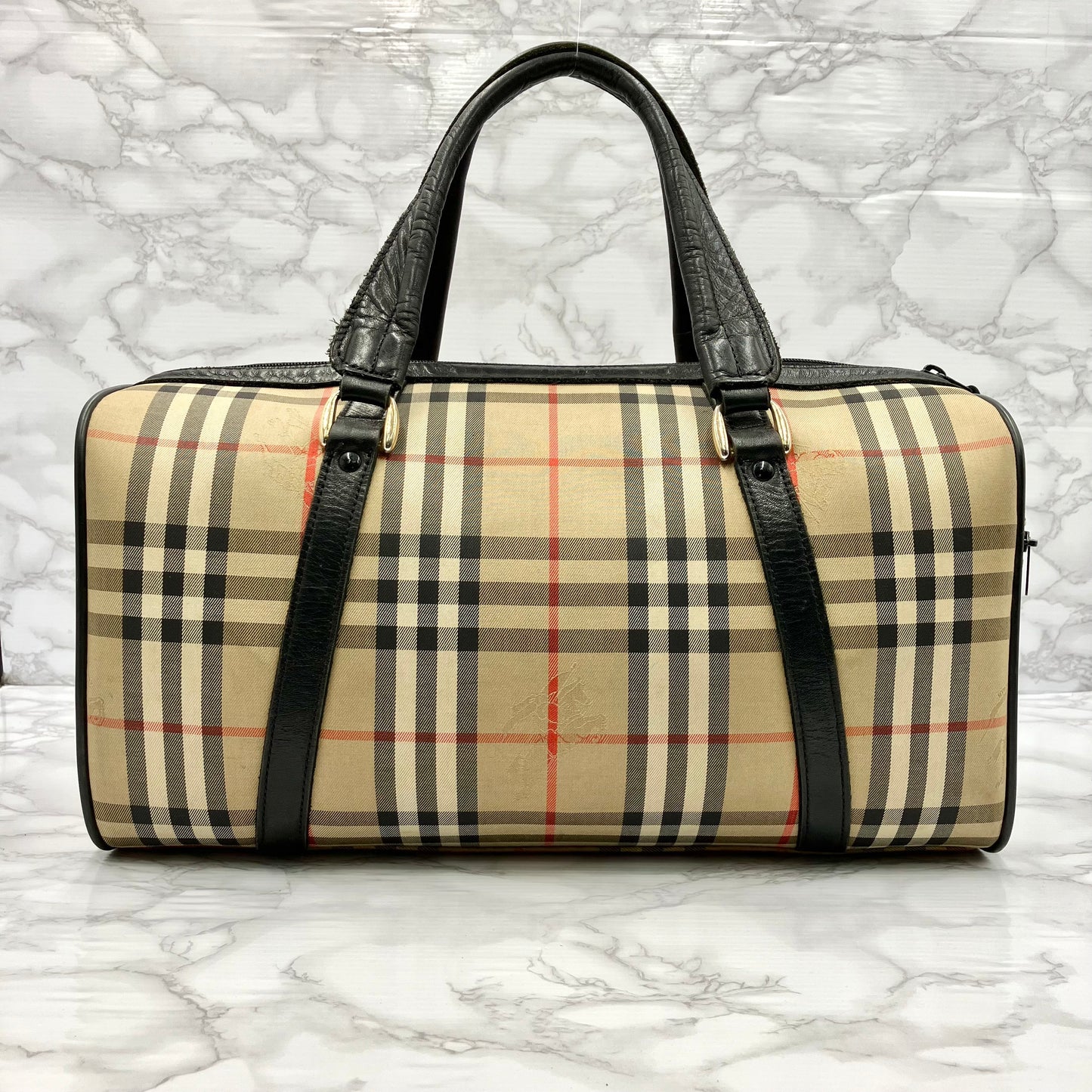 BURBERRY Mini Boston