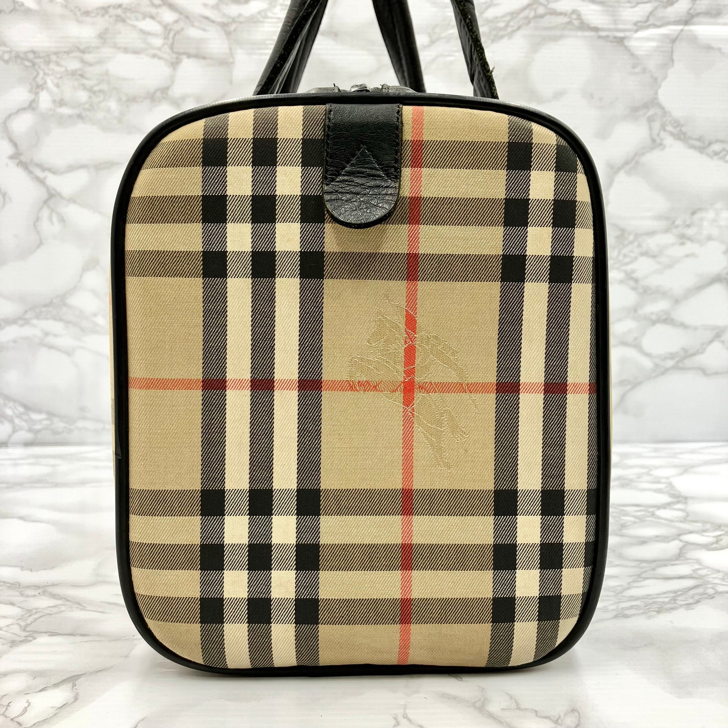 BURBERRY Mini Boston