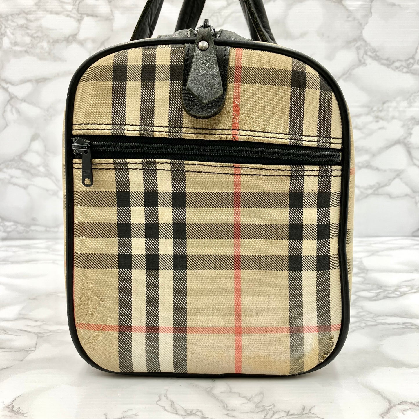BURBERRY Mini Boston
