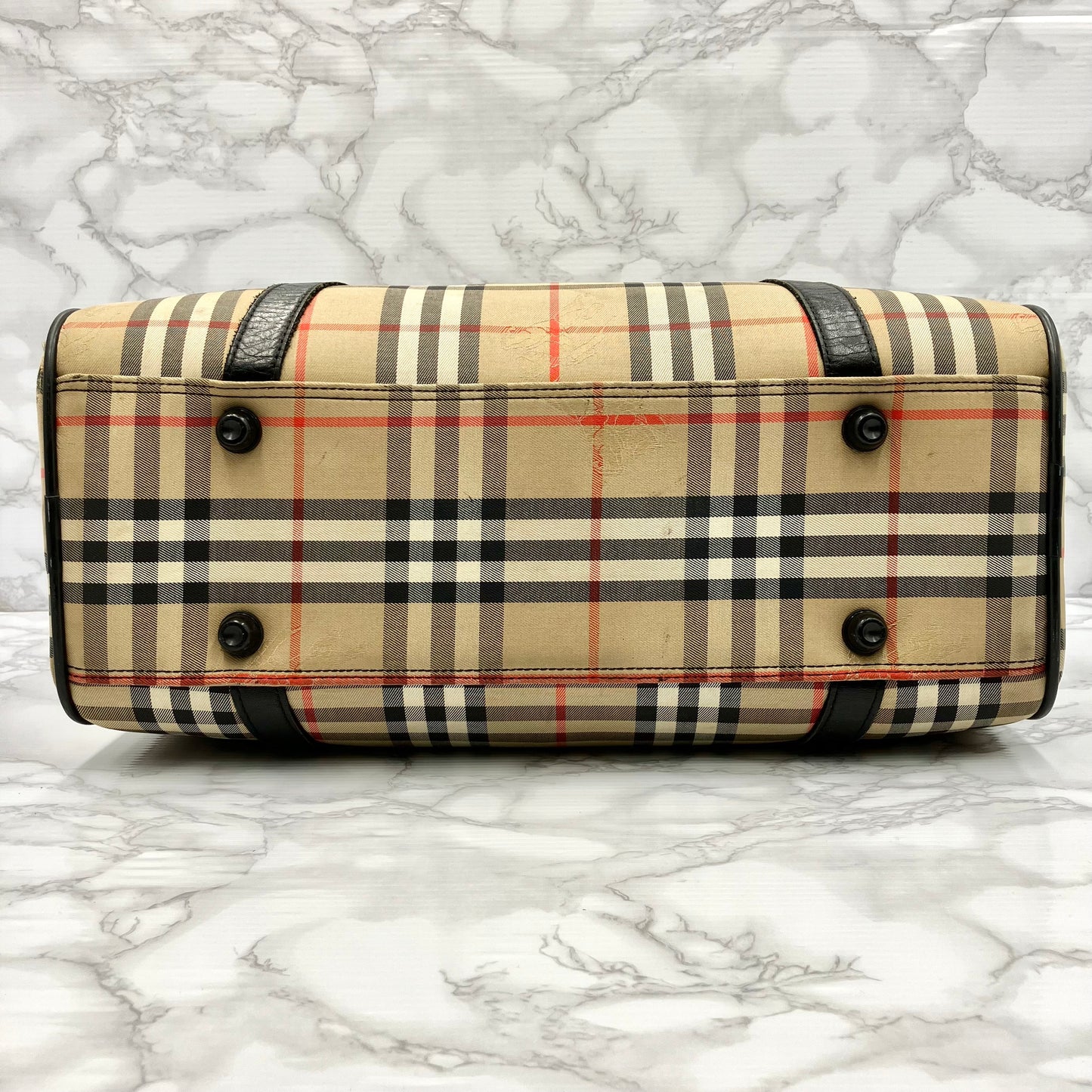 BURBERRY Mini Boston