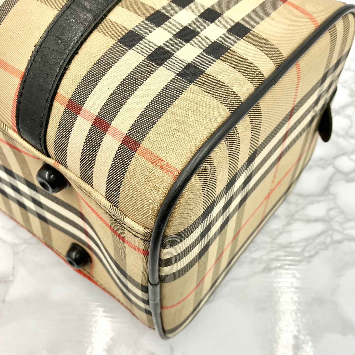 BURBERRY Mini Boston