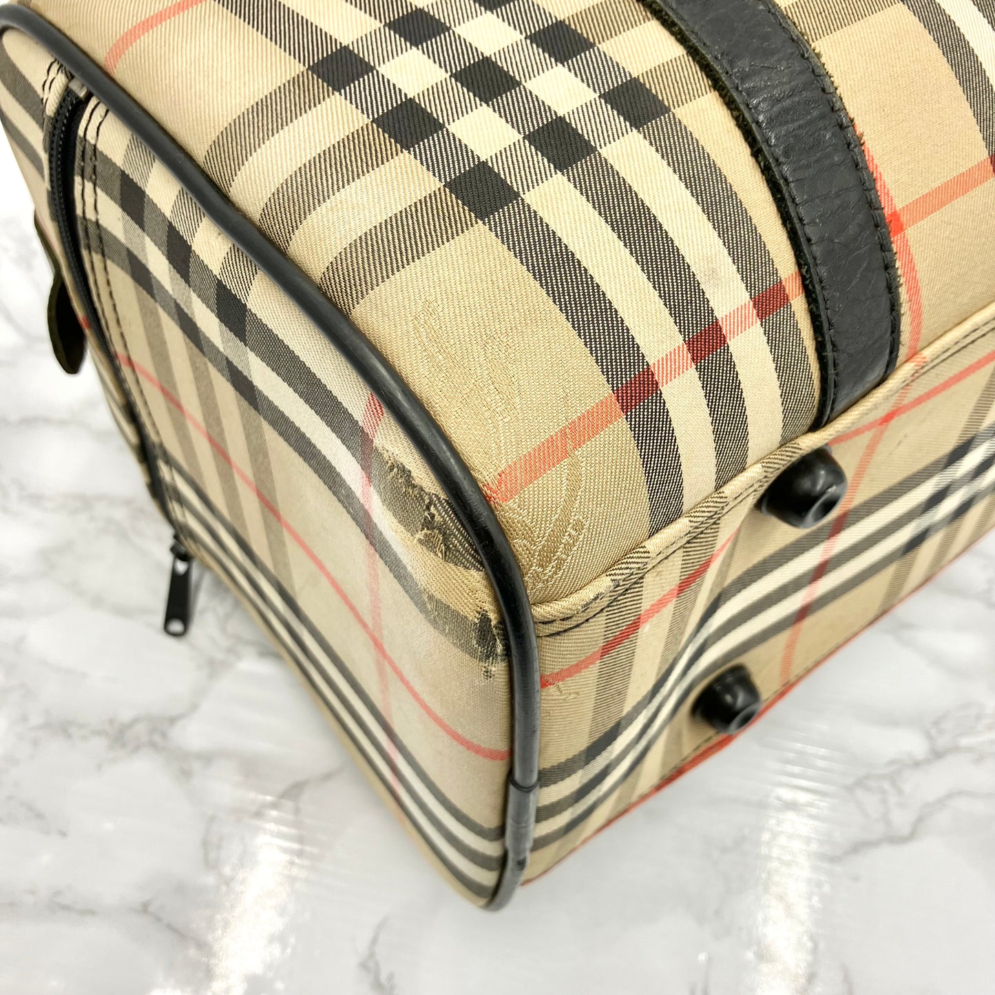 BURBERRY Mini Boston