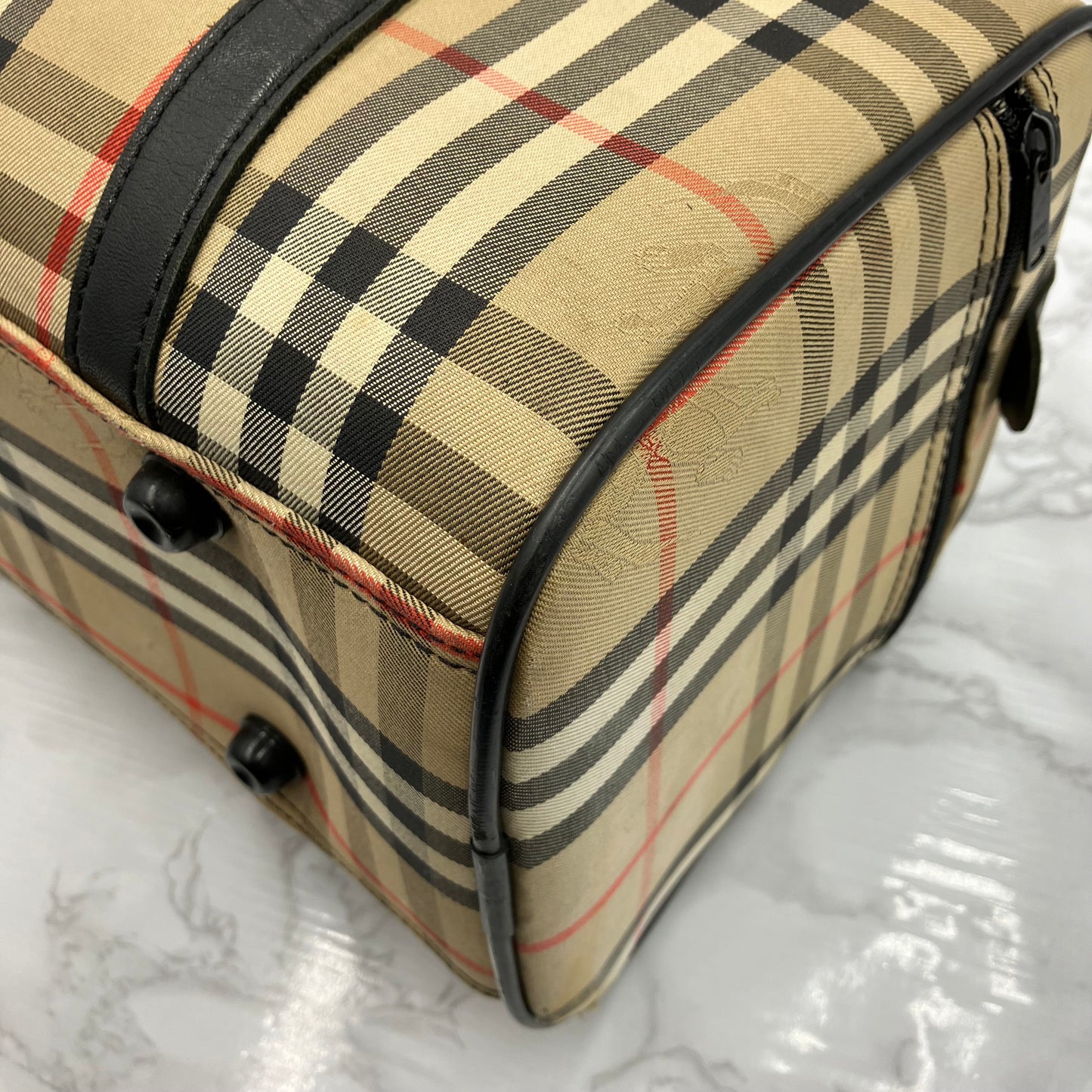 BURBERRY Mini Boston