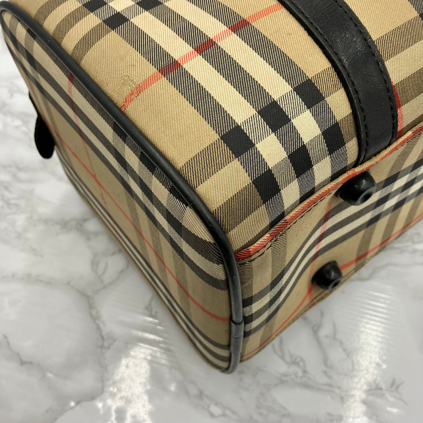 BURBERRY Mini Boston