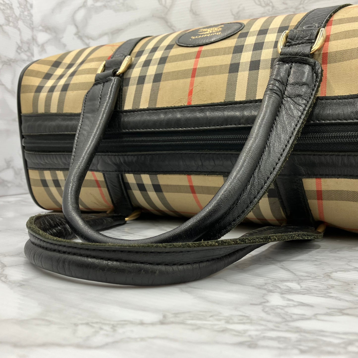 BURBERRY Mini Boston