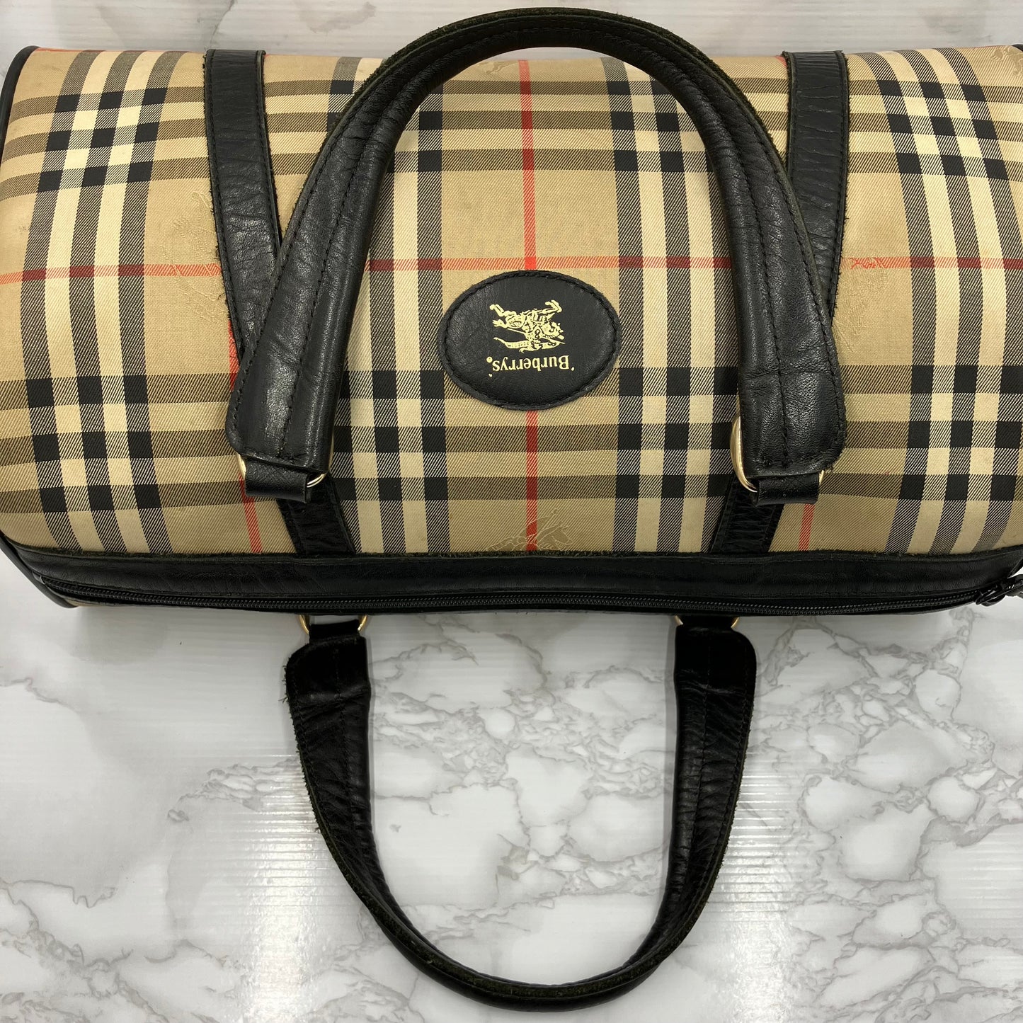 BURBERRY Mini Boston