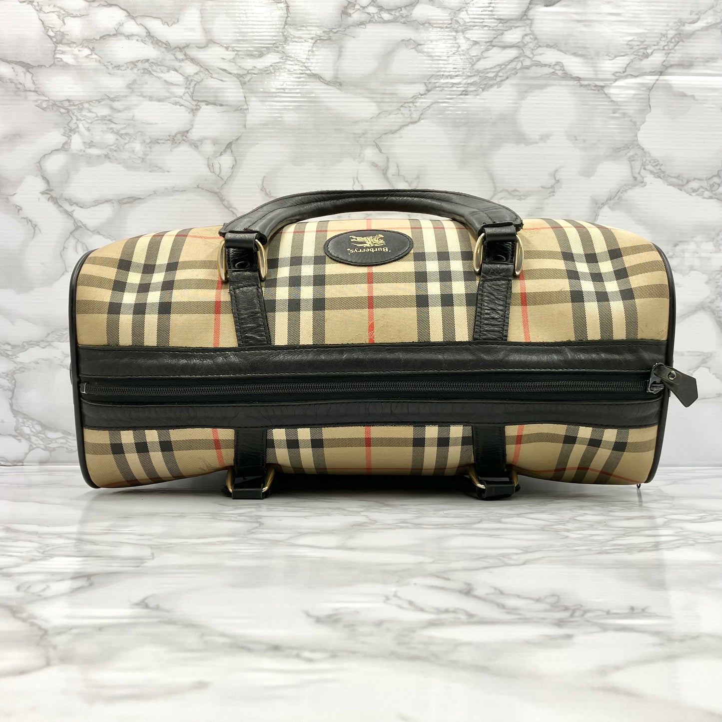 BURBERRY Mini Boston