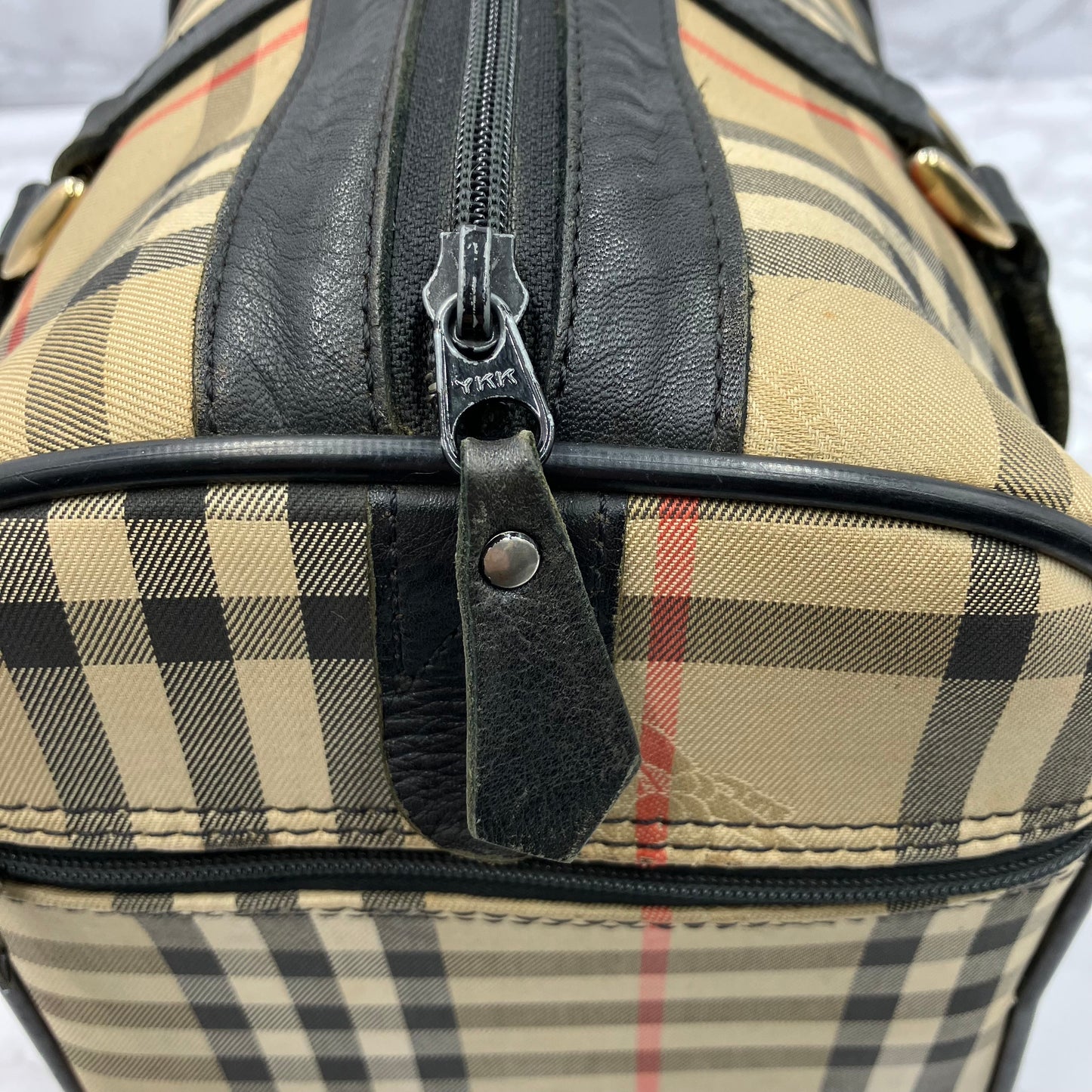 BURBERRY Mini Boston
