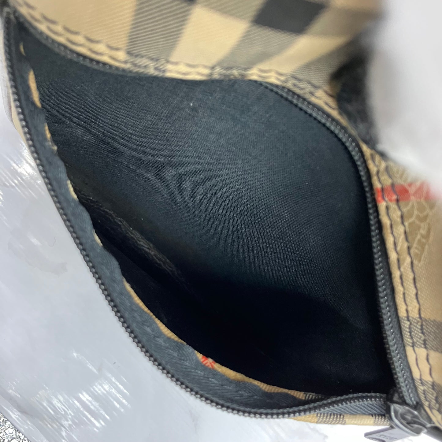 BURBERRY Mini Boston