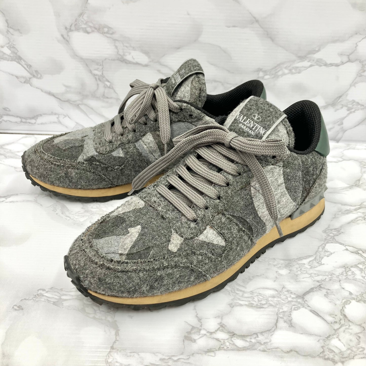 VALENTINO Studded Sneakers
