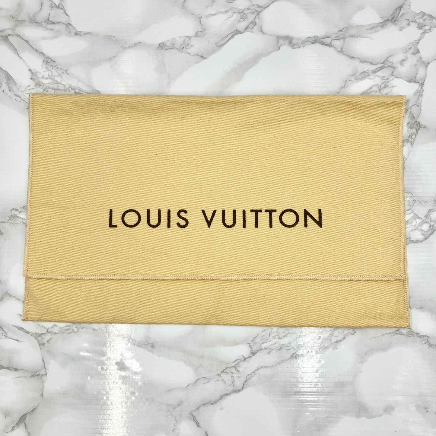 LOUIS VUITTON Pochette Double Zip