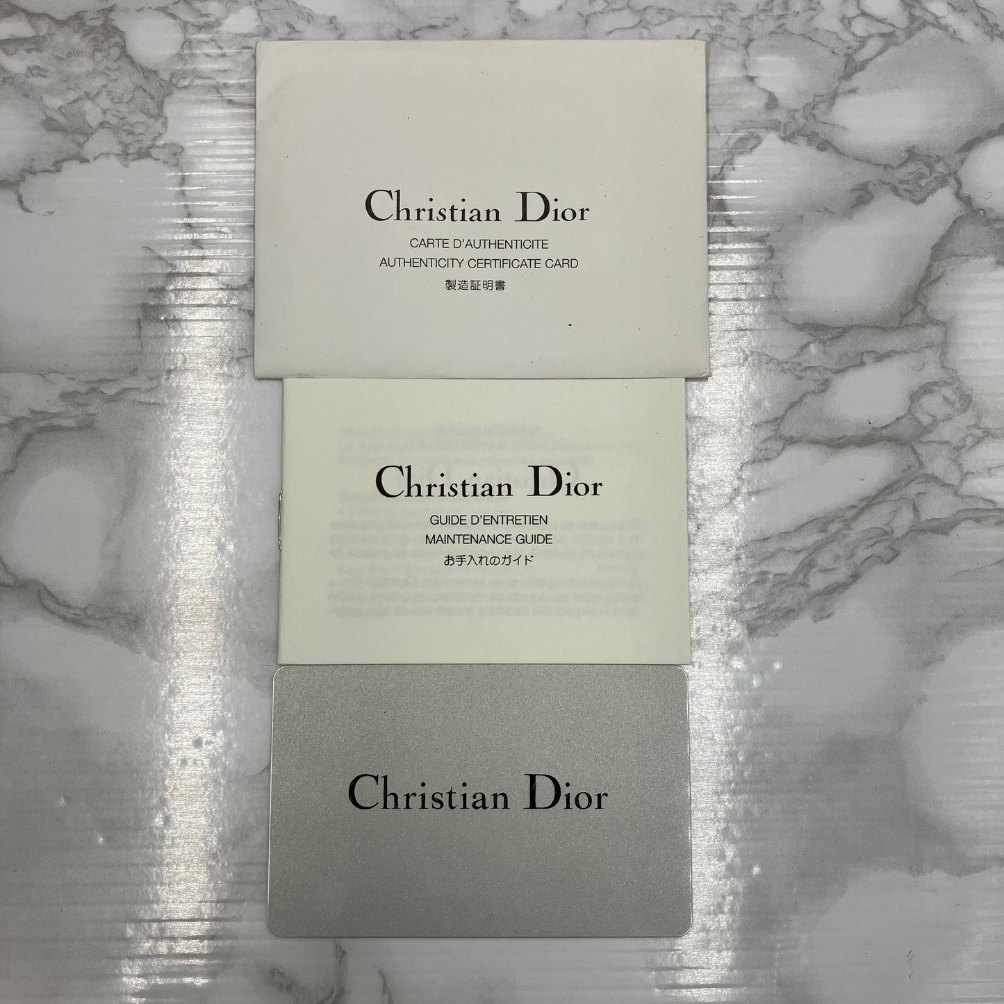 Christian Dior Trotter Boston