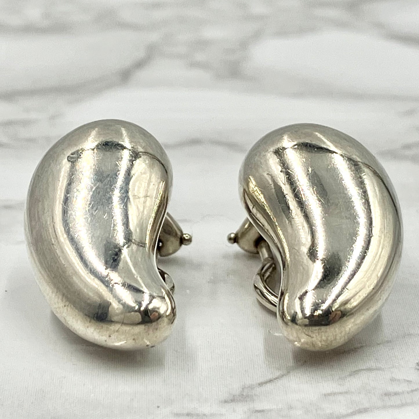 TIFFANY&Co. Bean Earrings