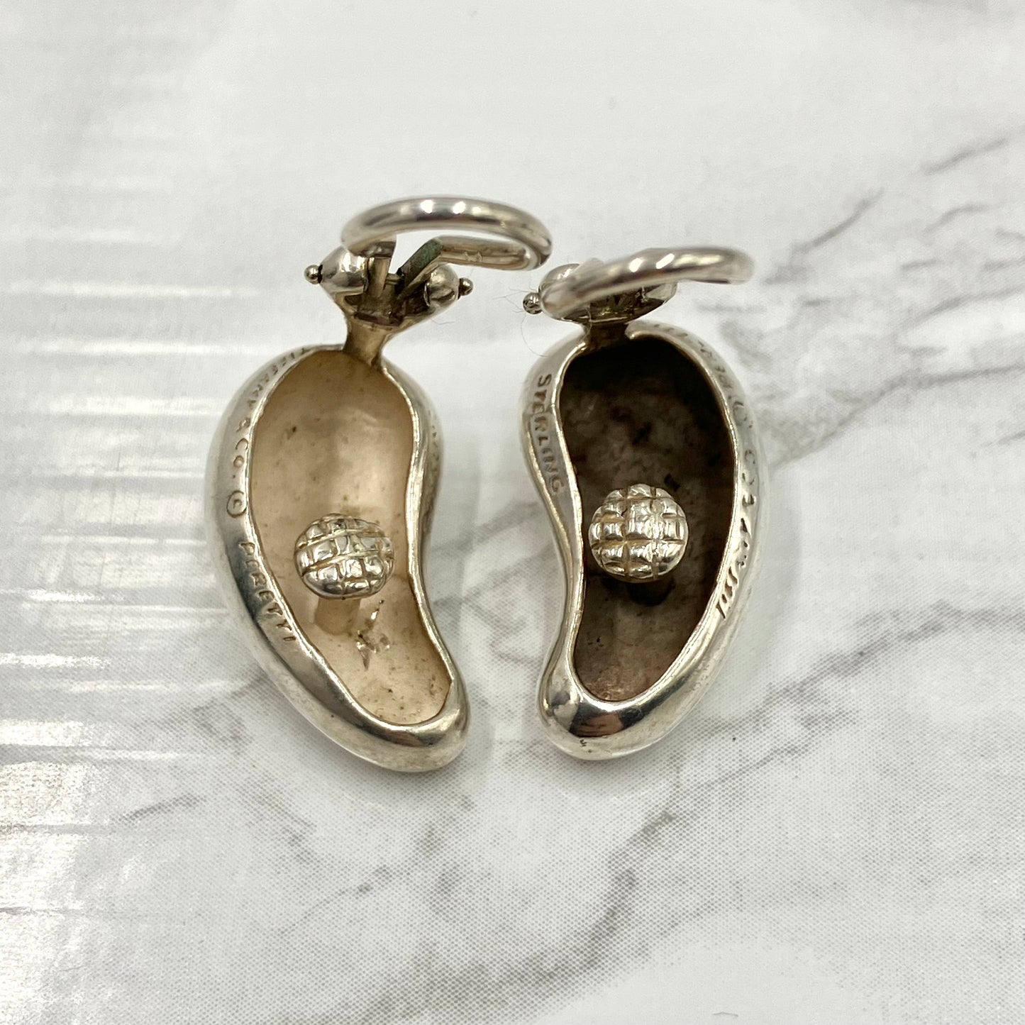 TIFFANY&Co. Bean Earrings