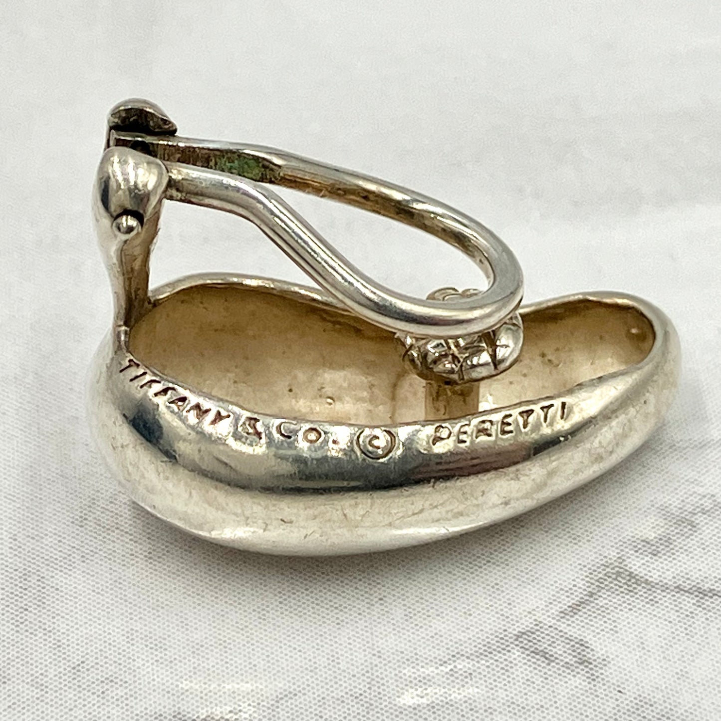 TIFFANY&Co. Bean Earrings