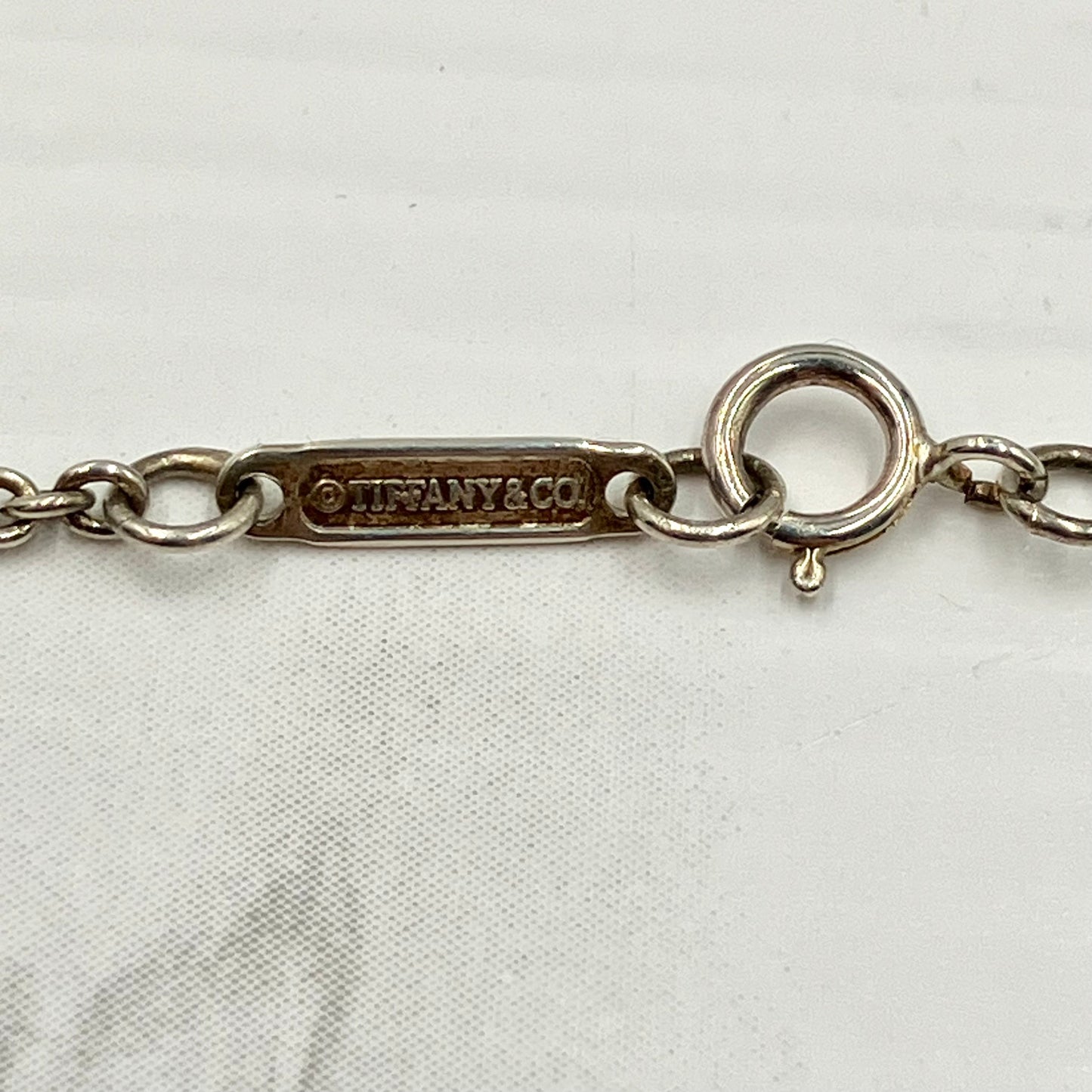 TIFFANY&Co. Knot Necklace