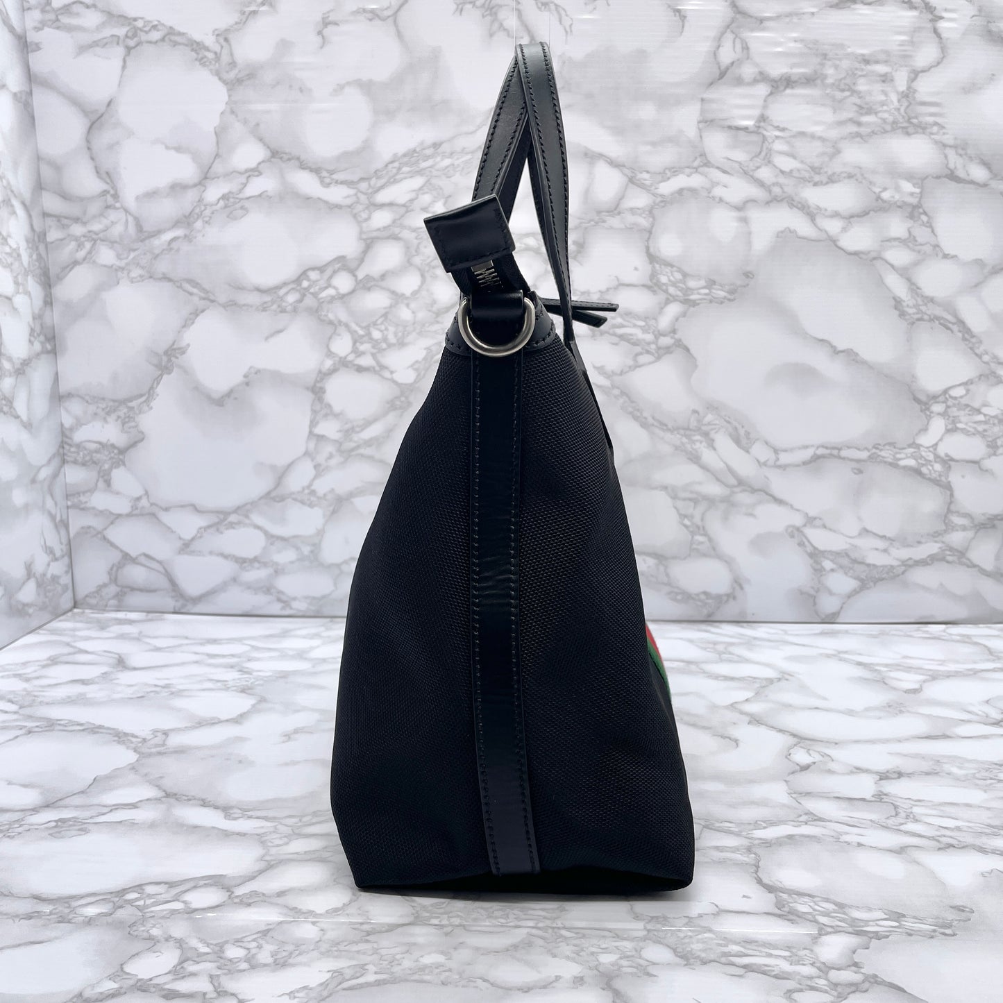 GUCCI Sherry Line 2way Tote Bag